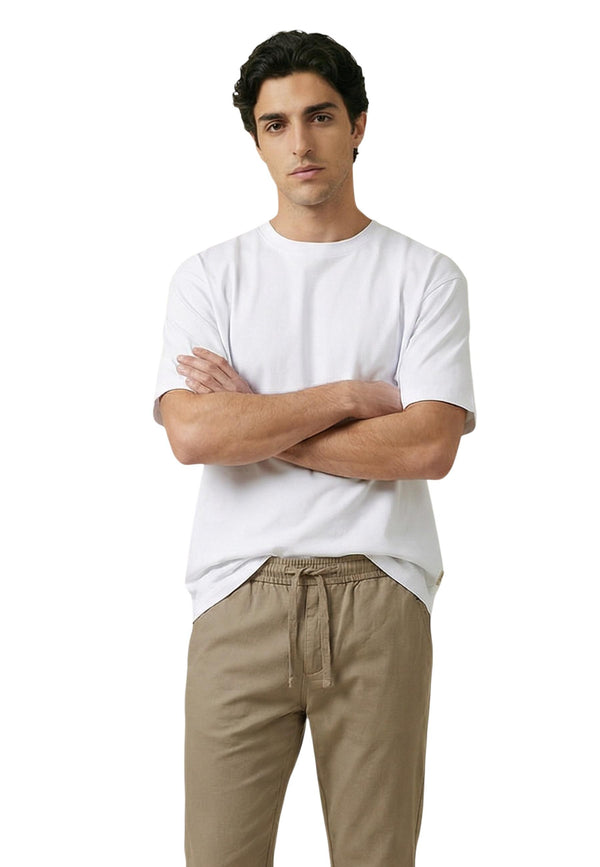 Gianni Lupo T-shirt homme — white