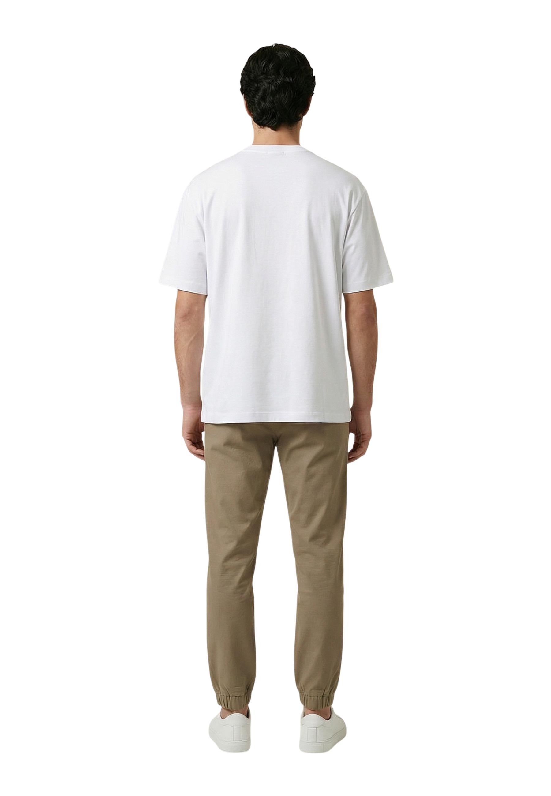 Gianni Lupo T-shirt homme — white