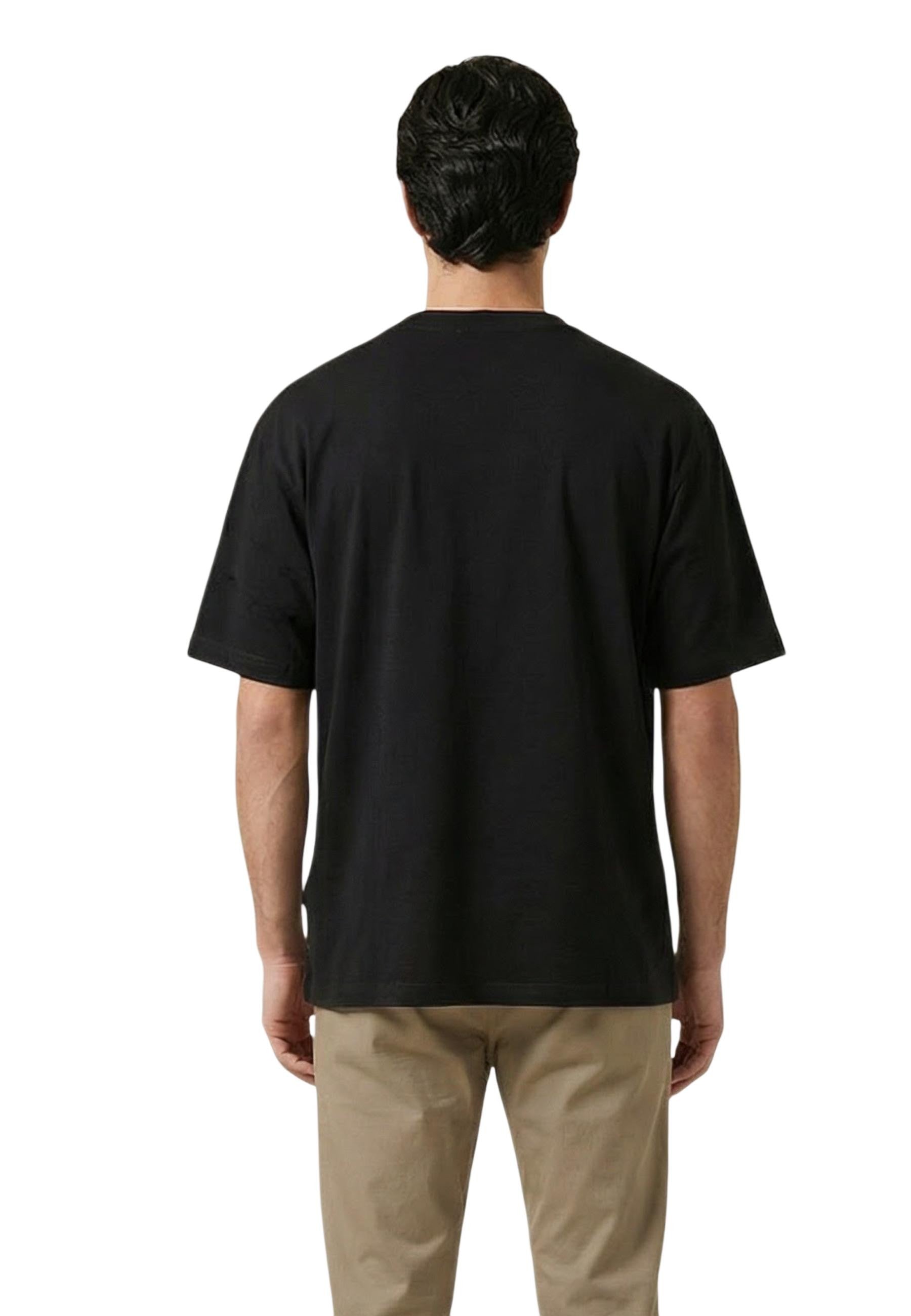 Gianni Lupo T-shirt homme — black