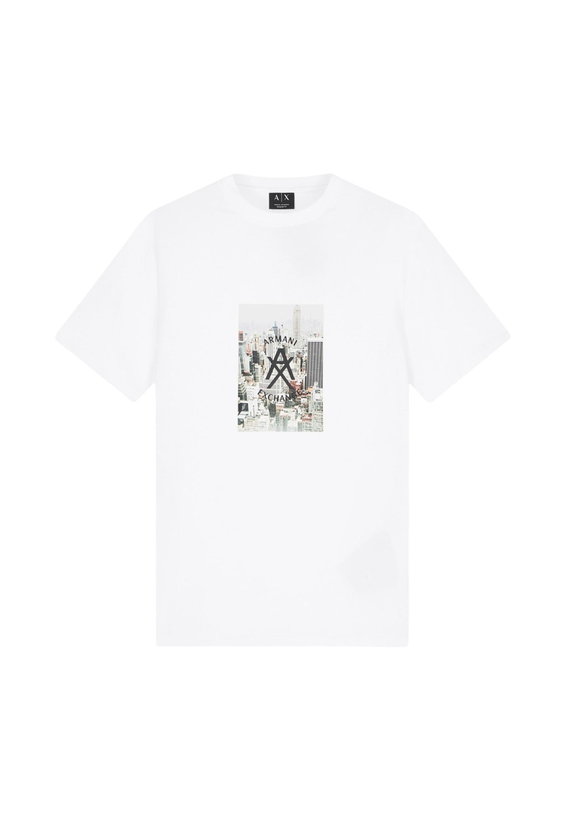 Armani Exchange T-shirt homme — white