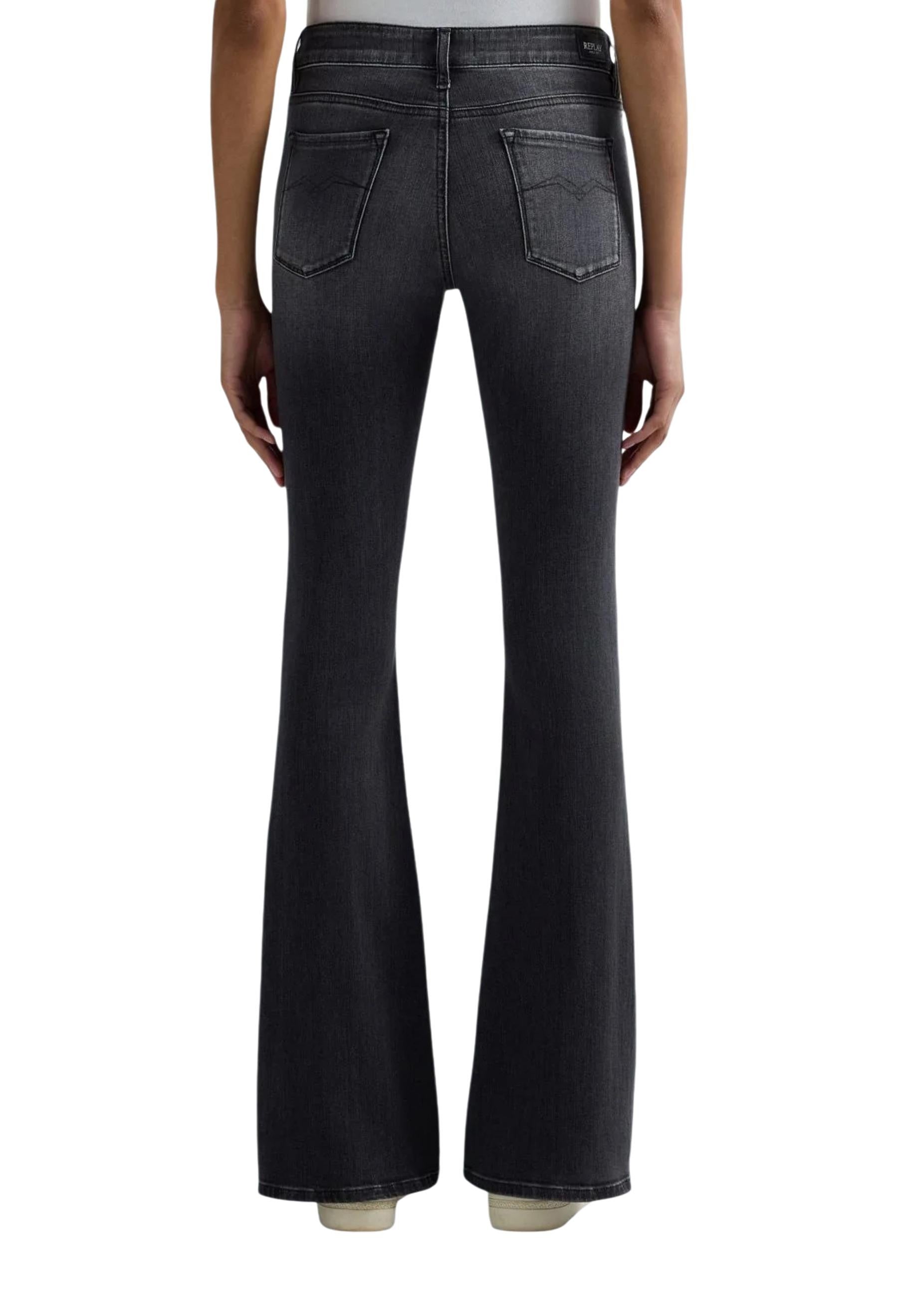 Replay Jean femme — black