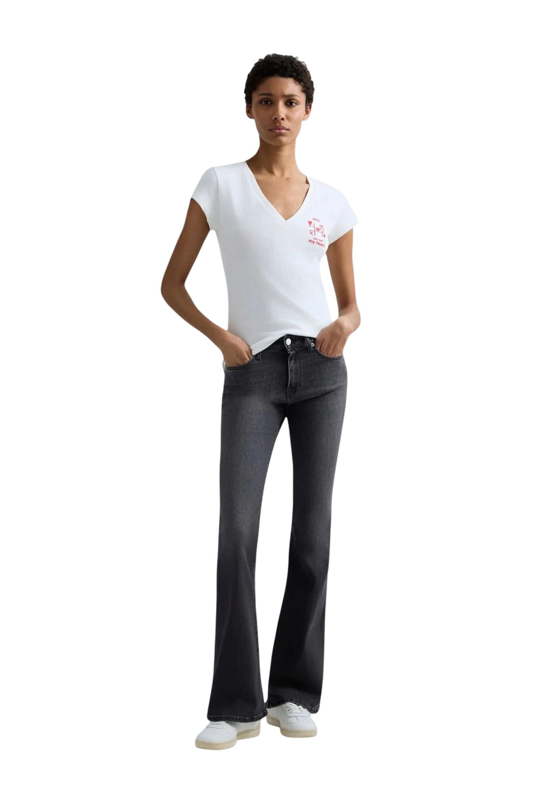 Replay Jean femme — black
