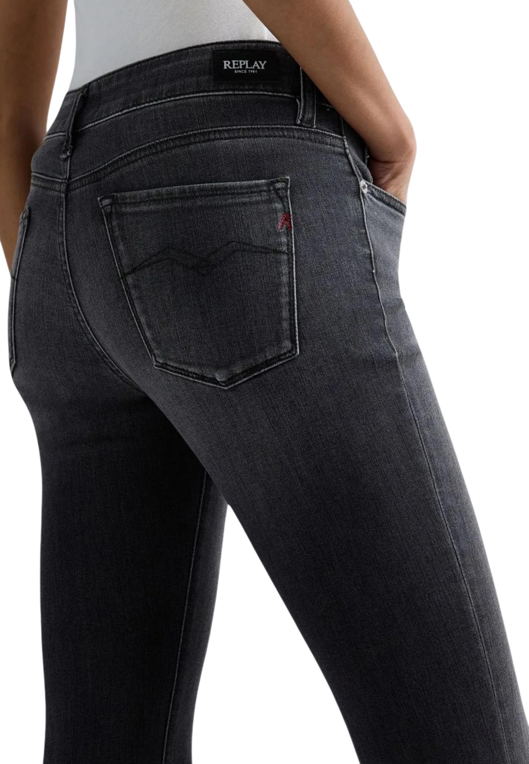 Replay Jean femme — black