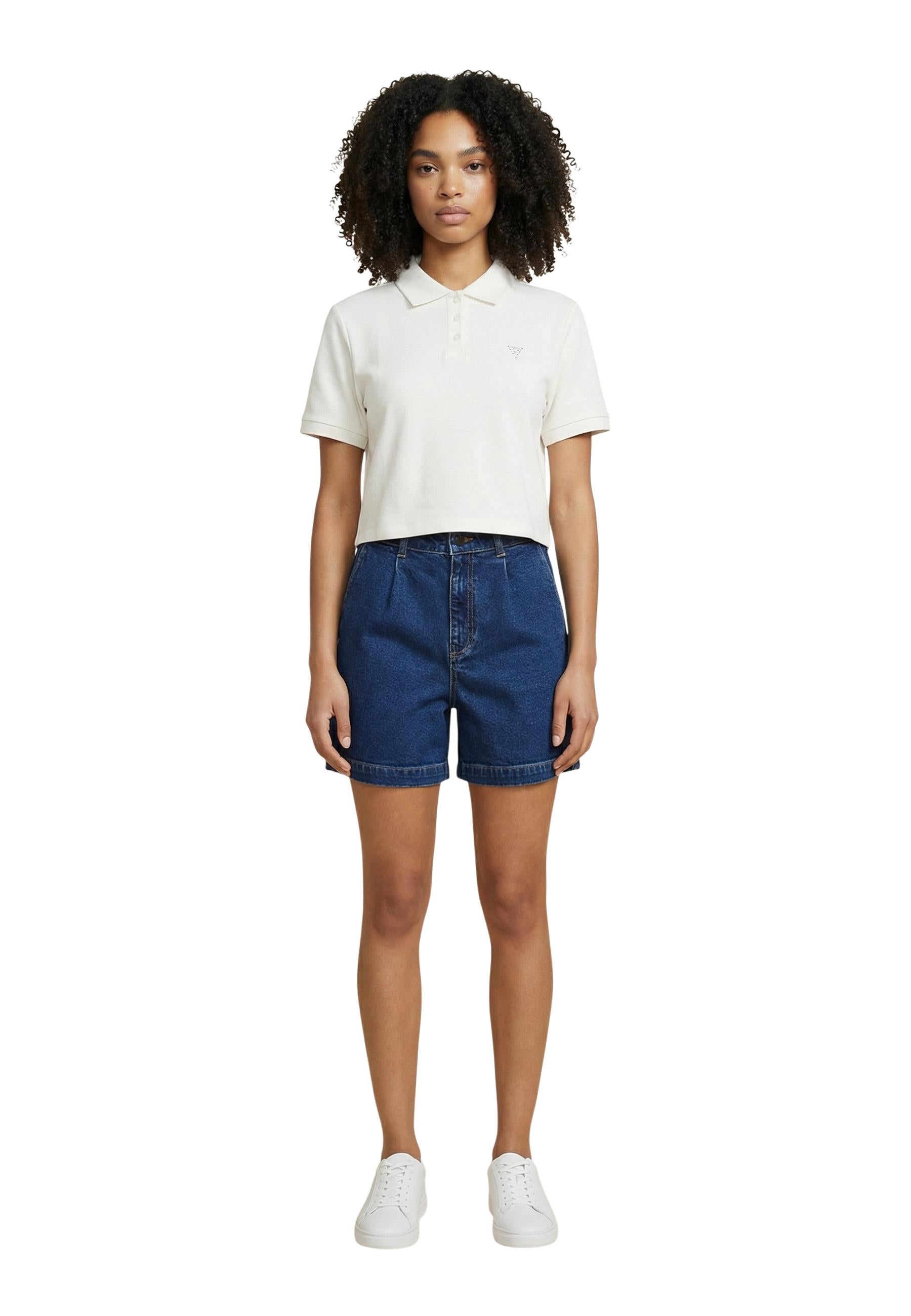 Jacqueline De Yong Short femme Shorts — blue