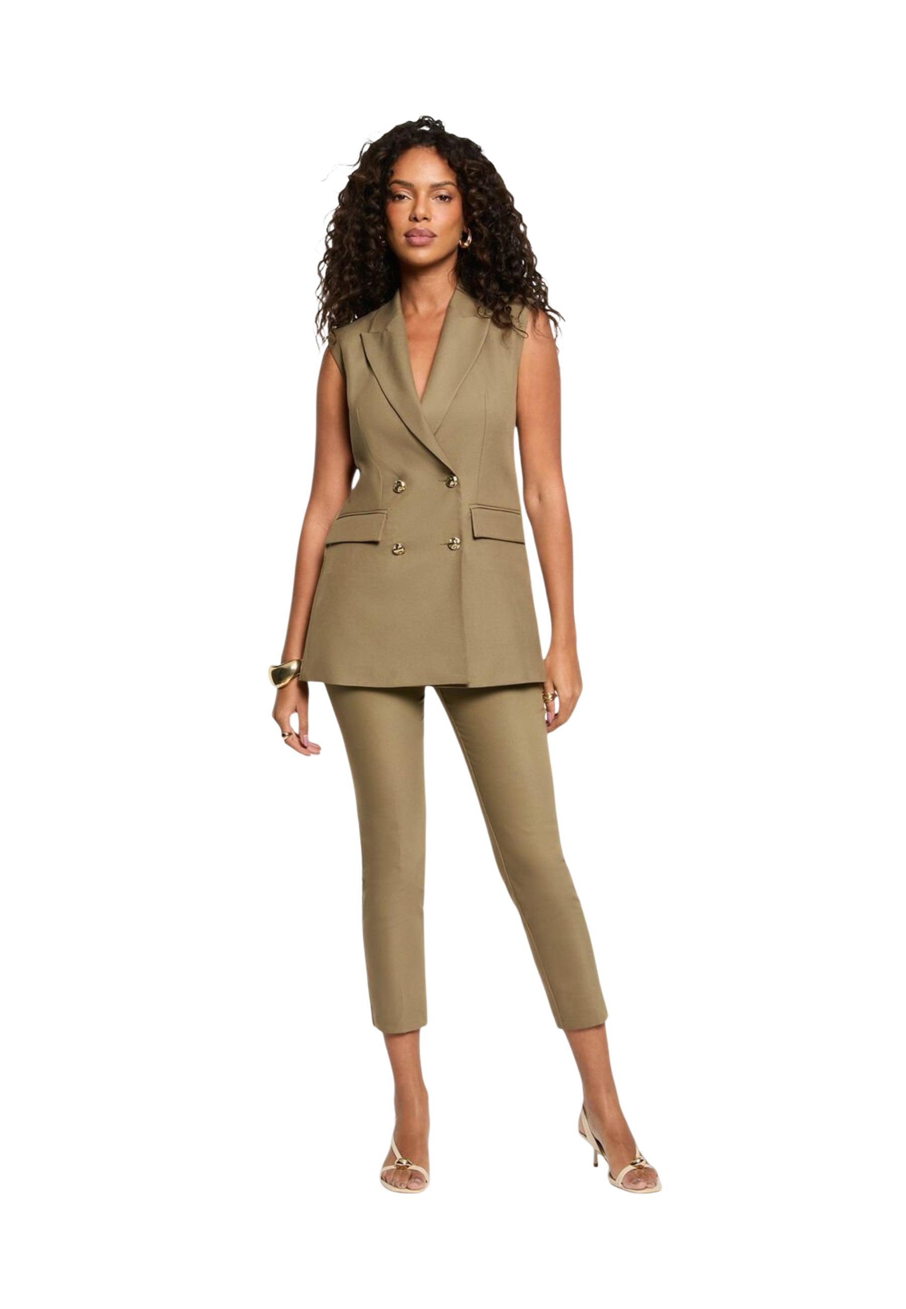 Morgan De Toi Vêtement femme Gilets — green