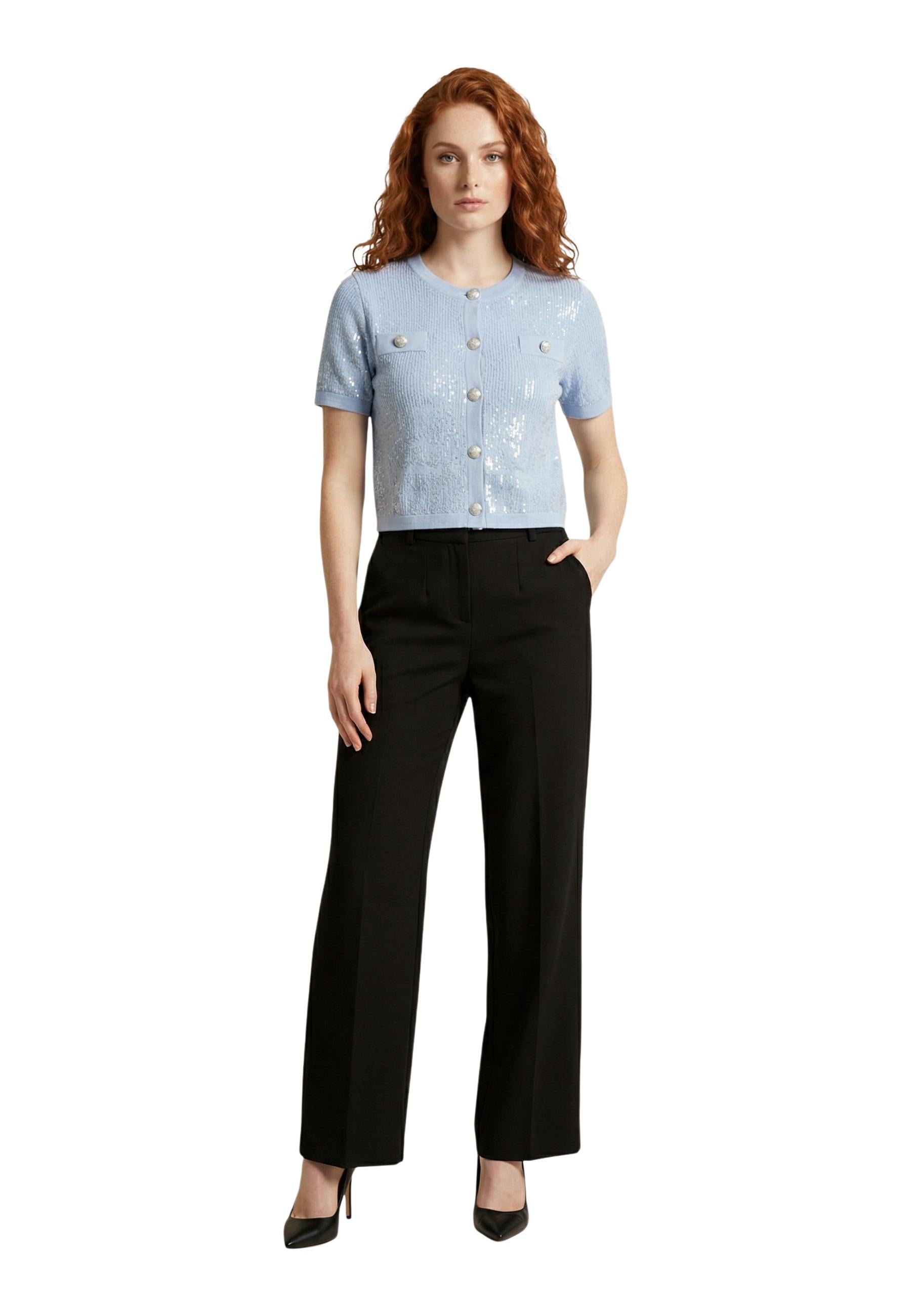Morgan De Toi Vêtement femme Cardigans — light blue