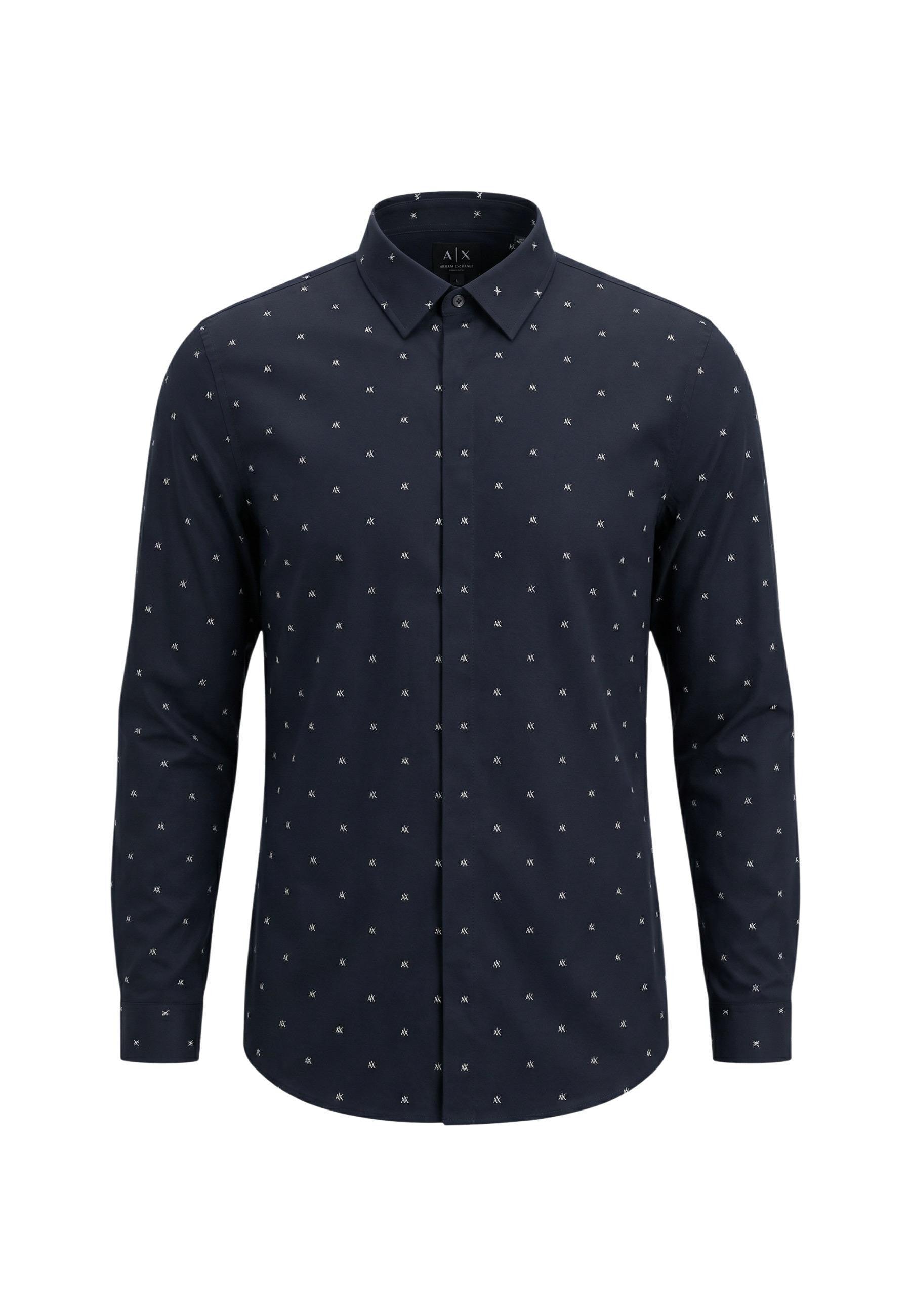 Armani Exchange Chemise homme Chemises — blue