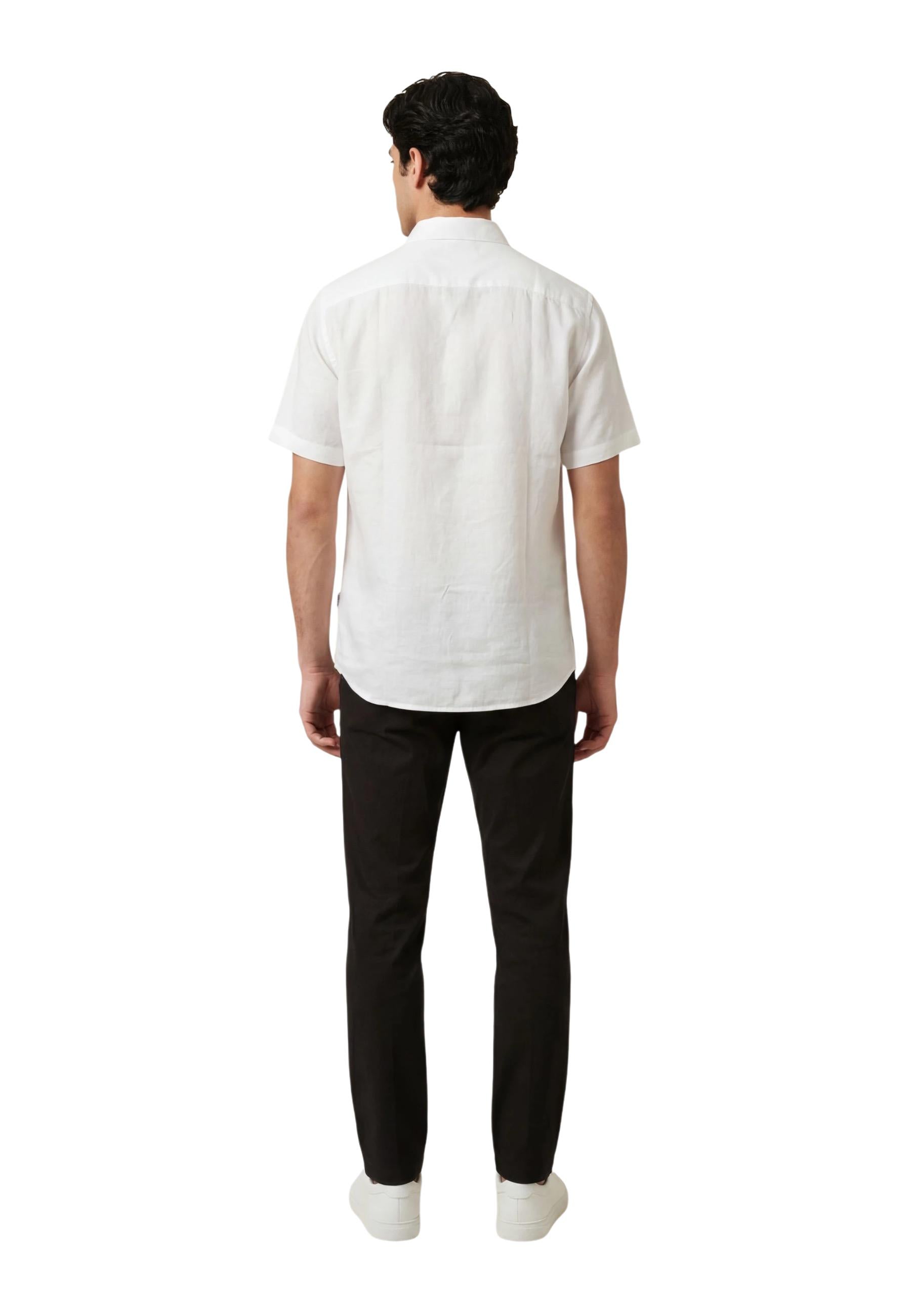 Armani Exchange Chemise homme Chemises — white