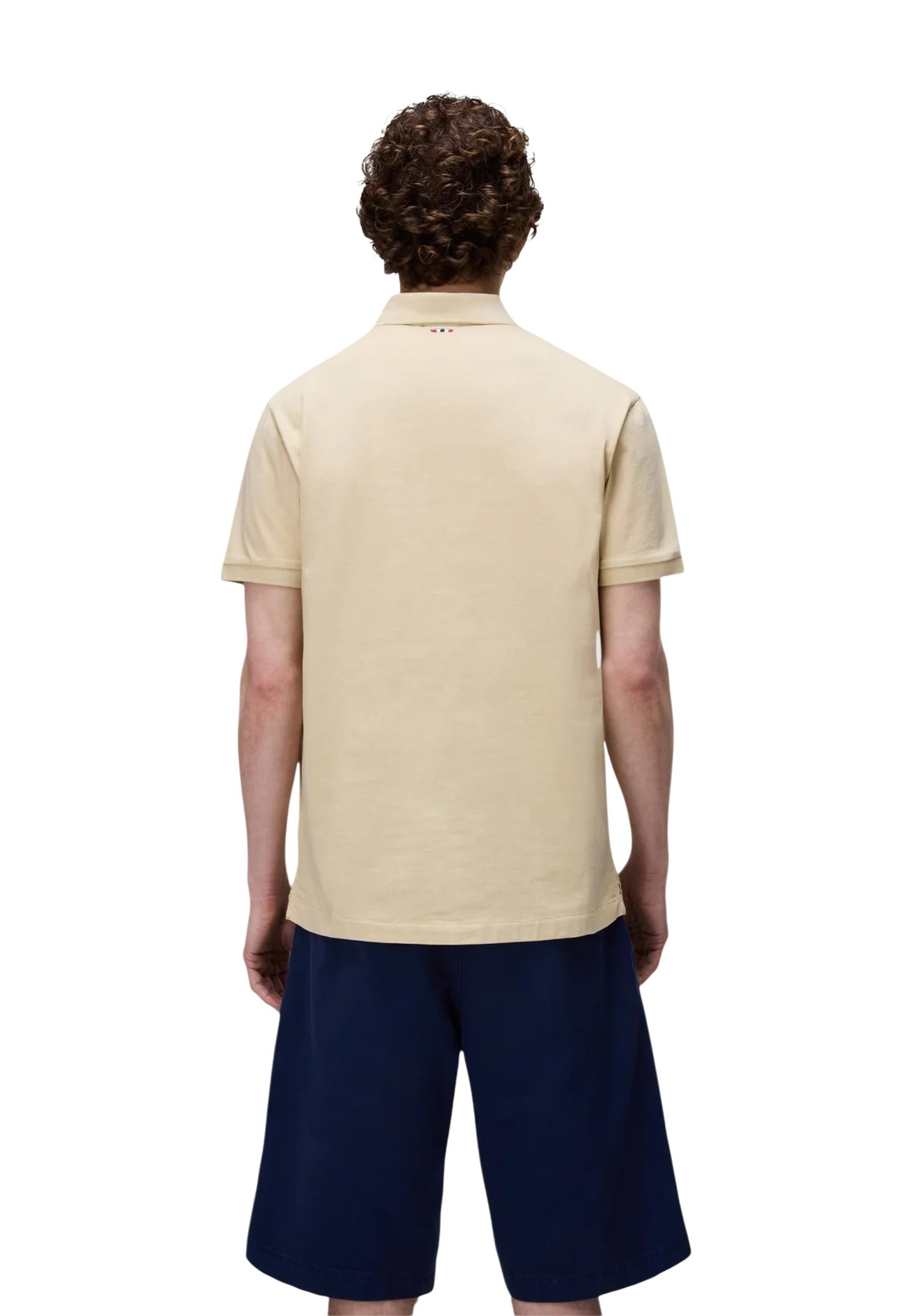 Napapijri Polo homme — yellow