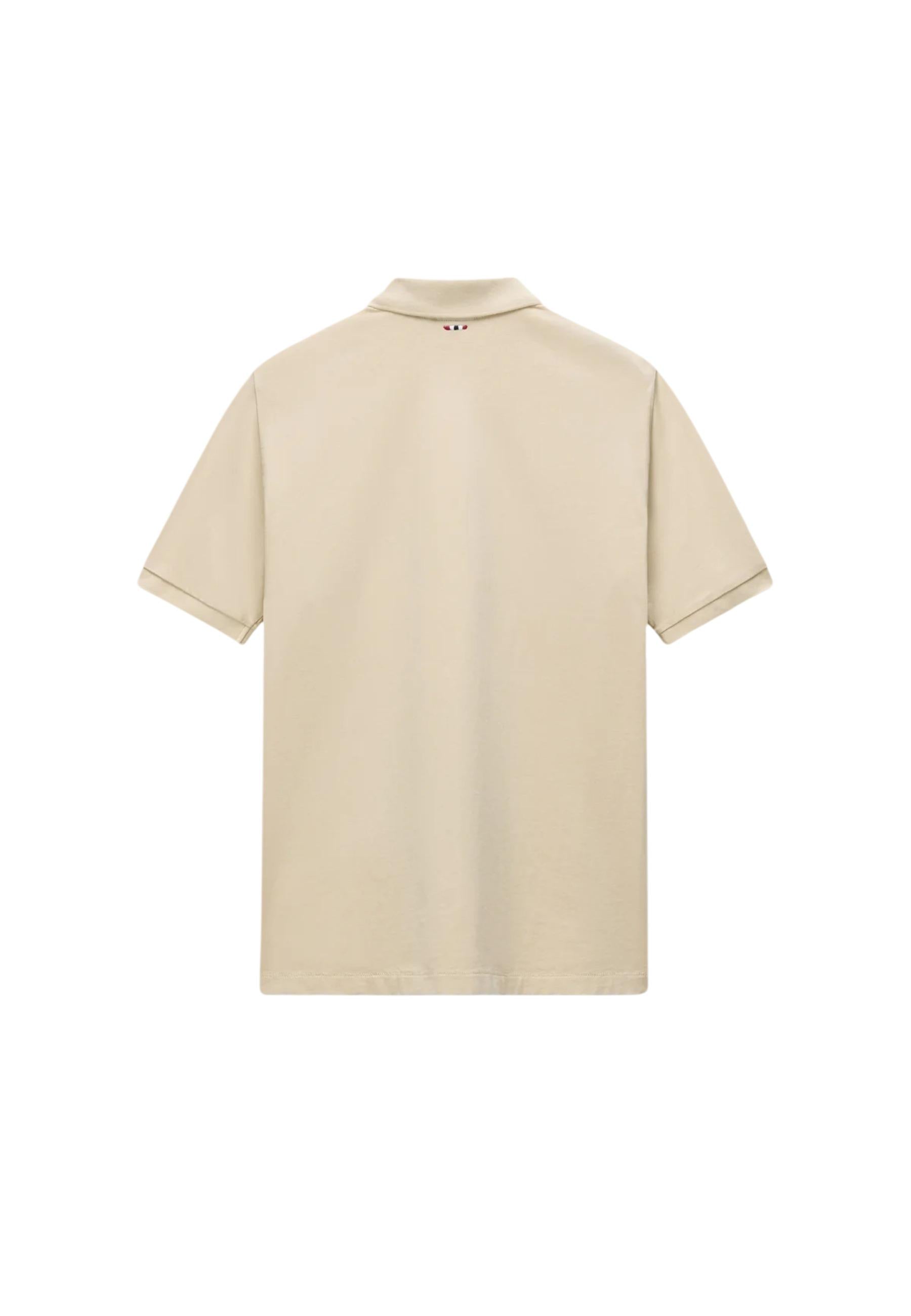 Napapijri Polo homme — yellow