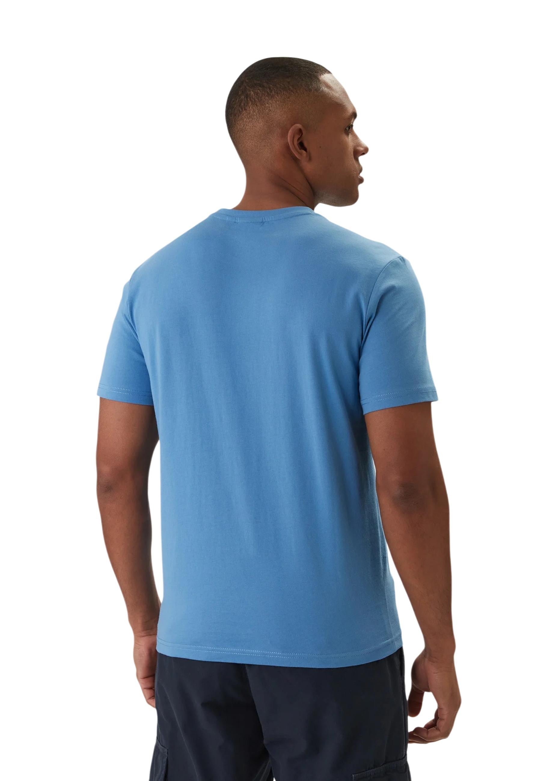 Napapijri T-shirt homme — turquoise