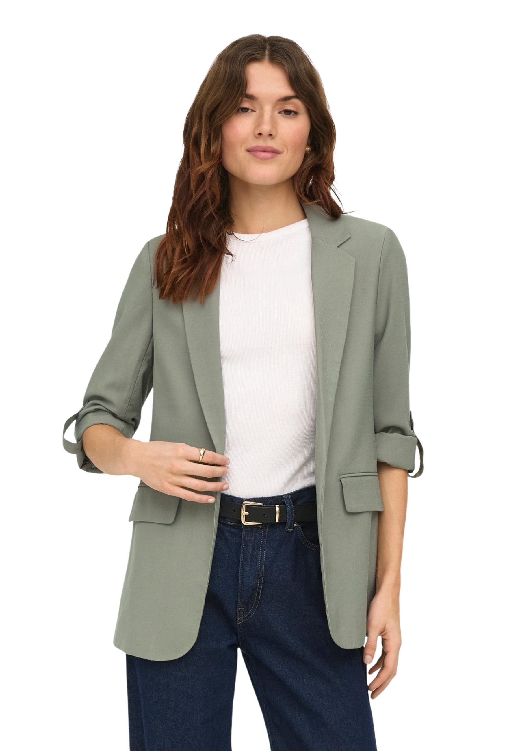 Only Vêtement femme Jaquettes — green