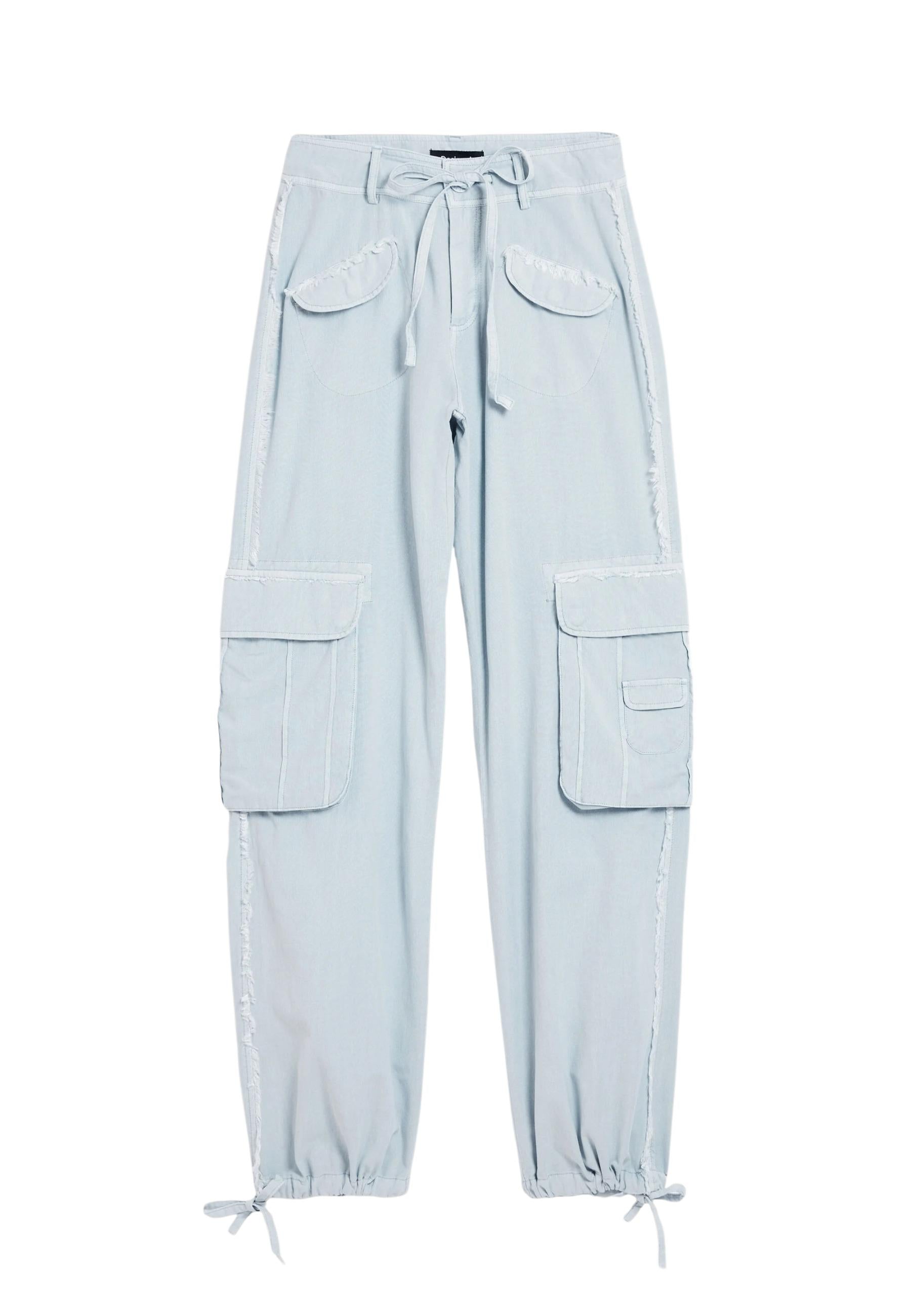 Desigual Pantalon femme Pantalons — light blue