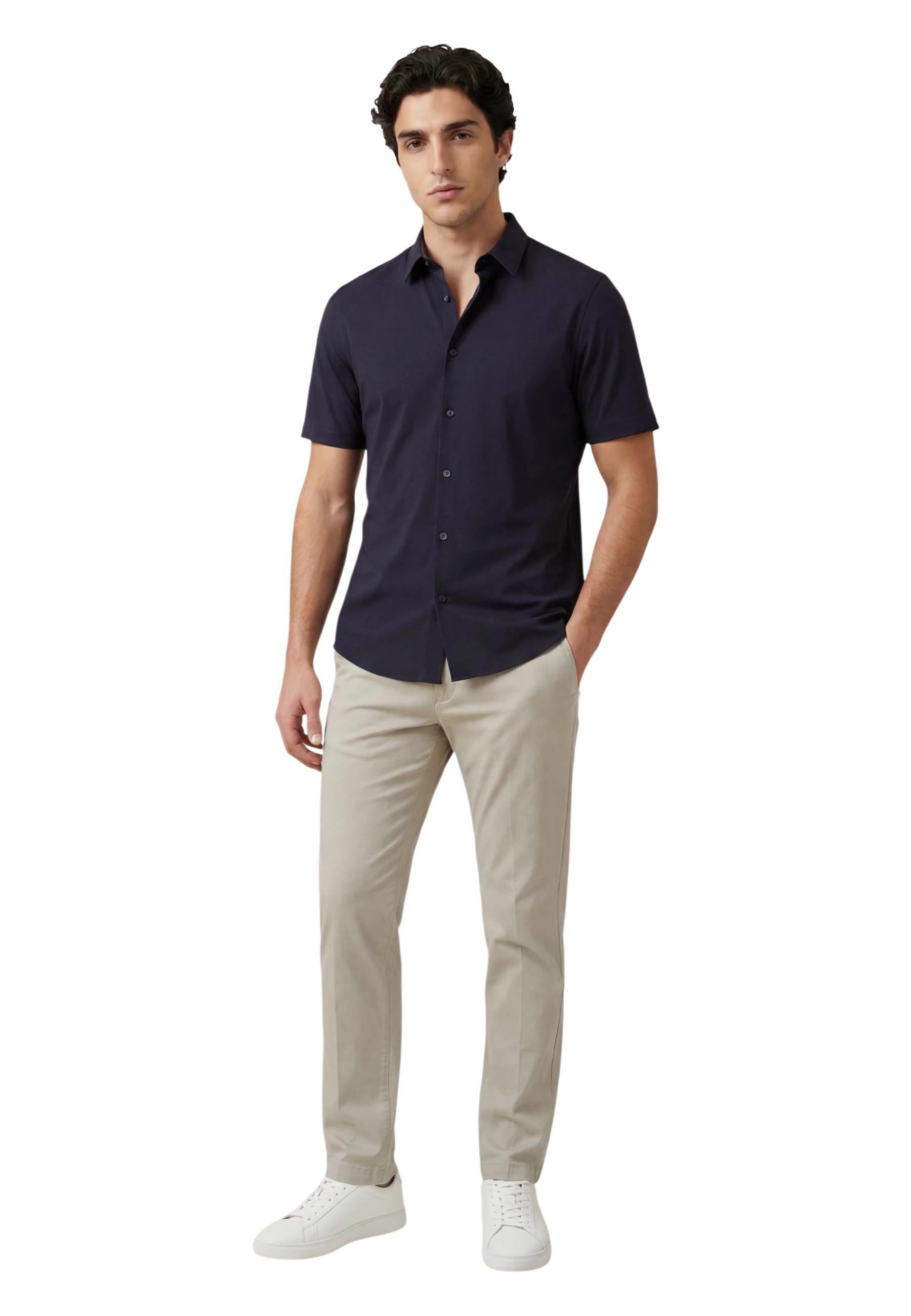 Armani Exchange Chemise homme Chemises — blue