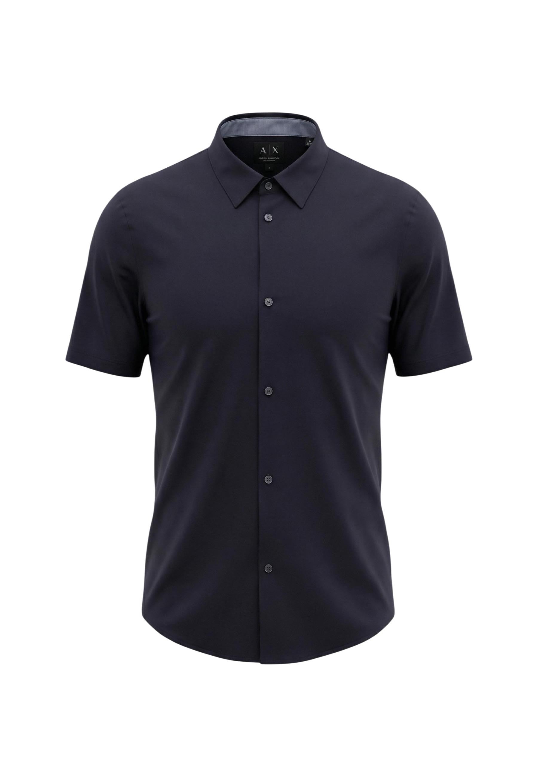 Armani Exchange Chemise homme Chemises — blue