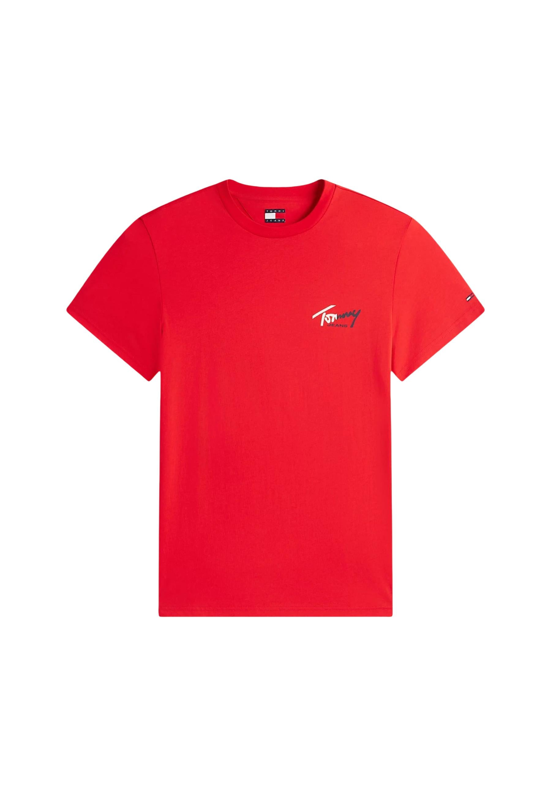 Tommy Hilfiger Jeans T-shirt homme — red