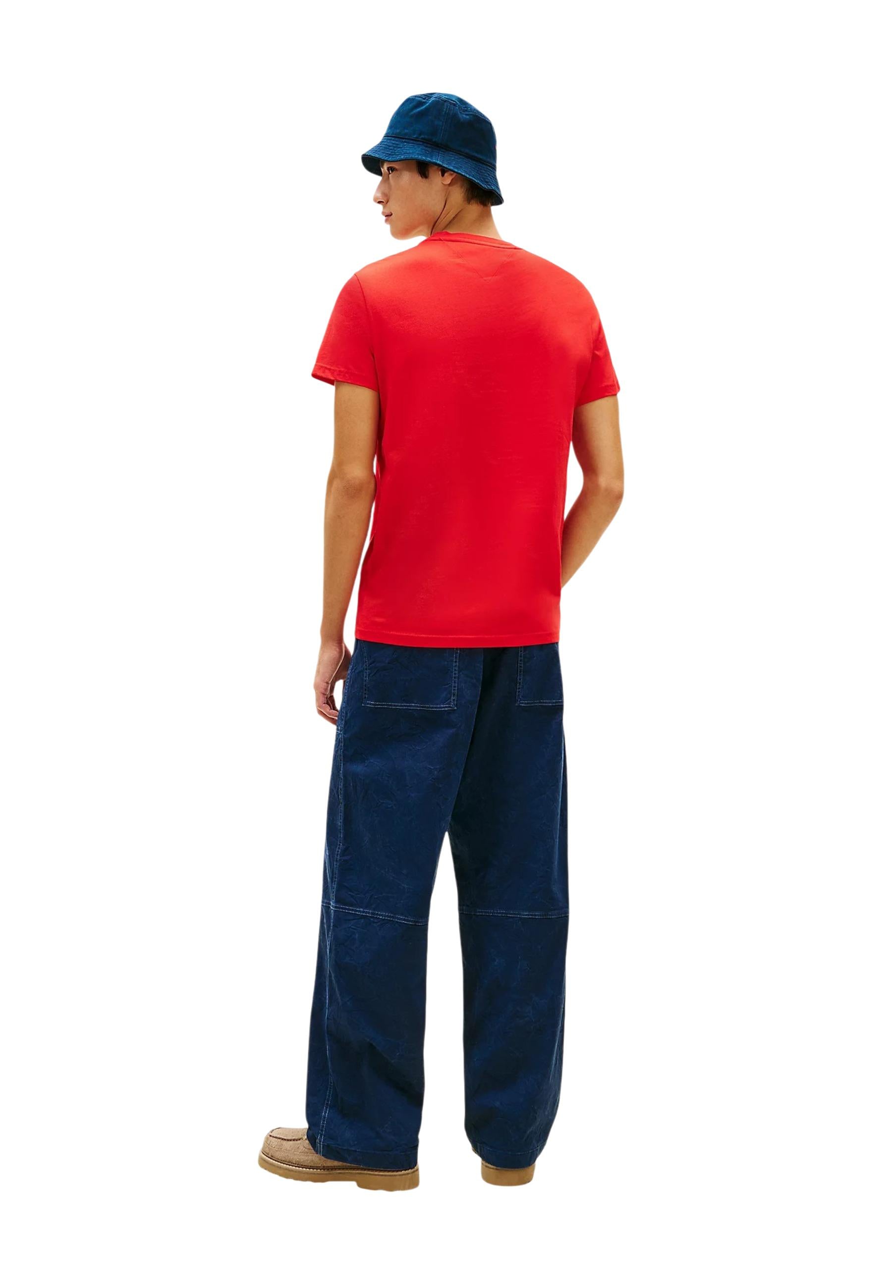 Tommy Hilfiger Jeans T-shirt homme — red