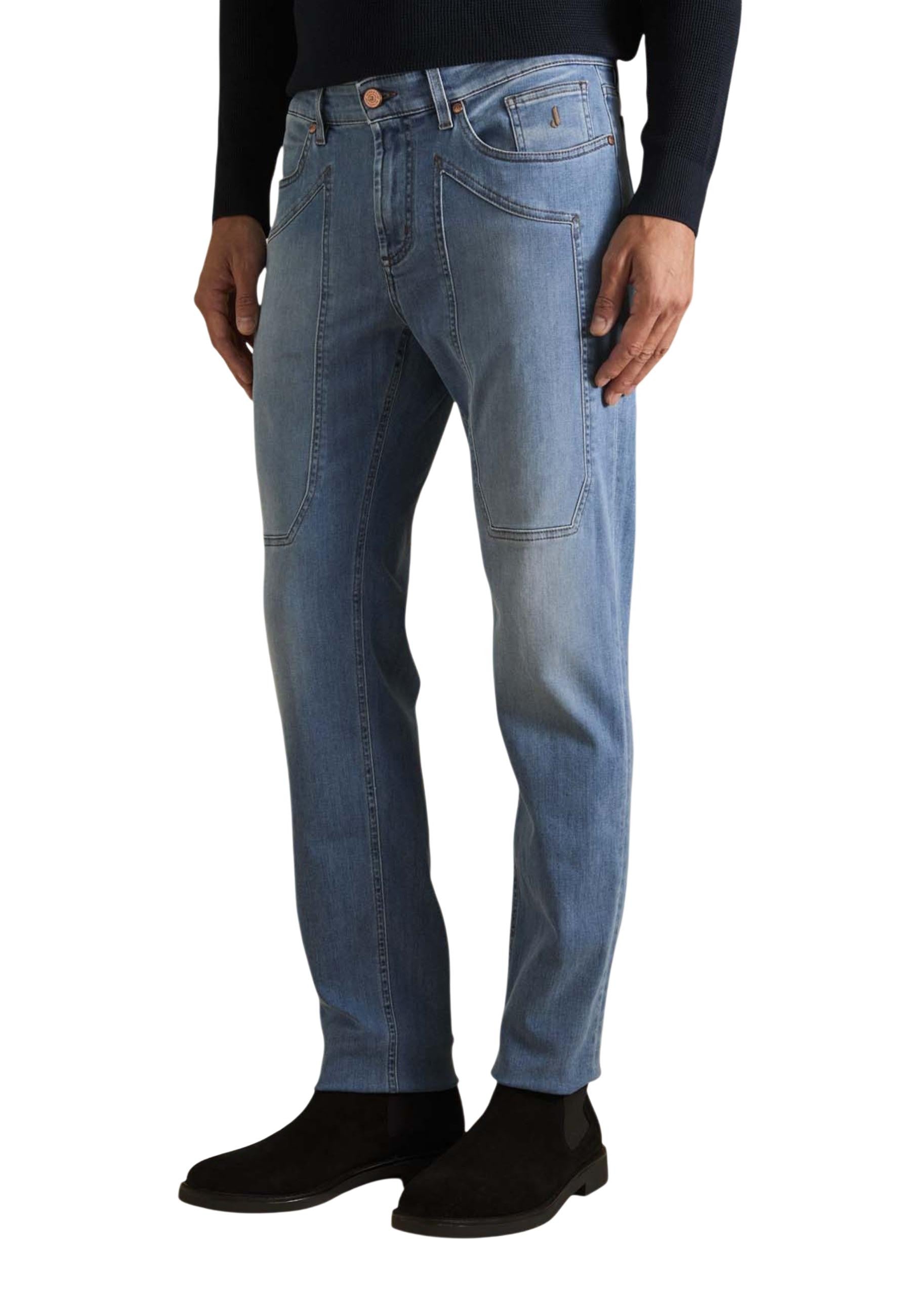 Jeckerson Jean homme — light blue