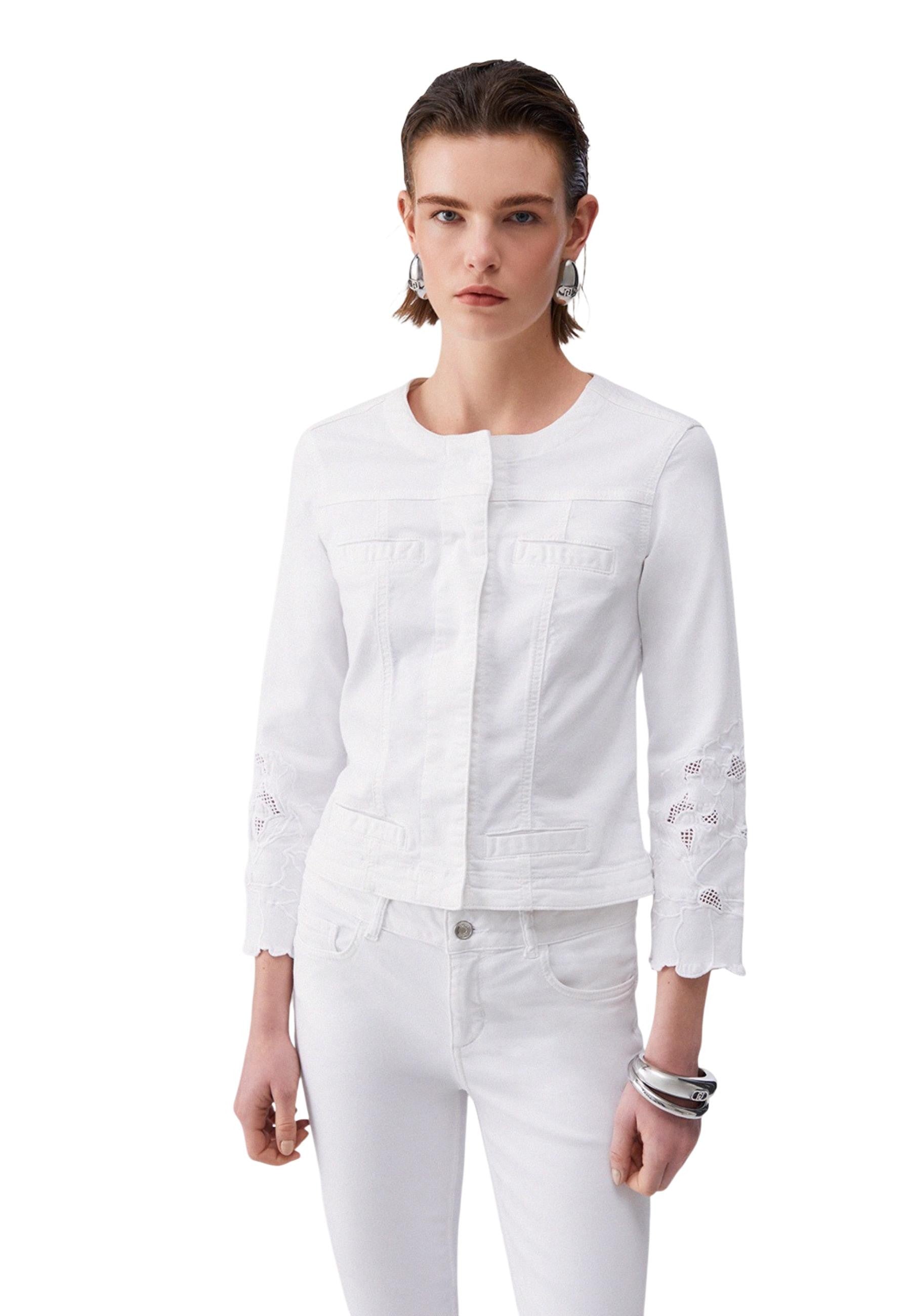 Liu Jo Vêtement femme Jaquettes — white