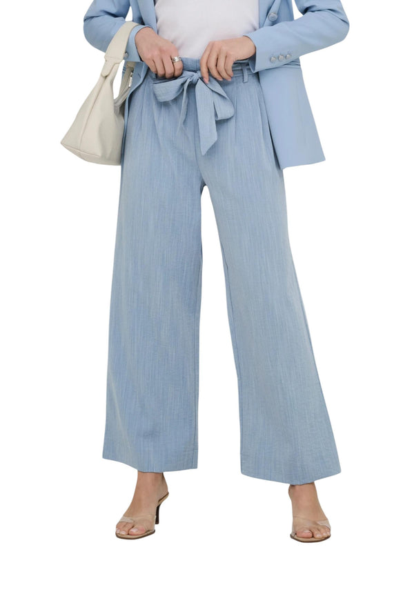 Only Pantalon femme Pantalons — light blue