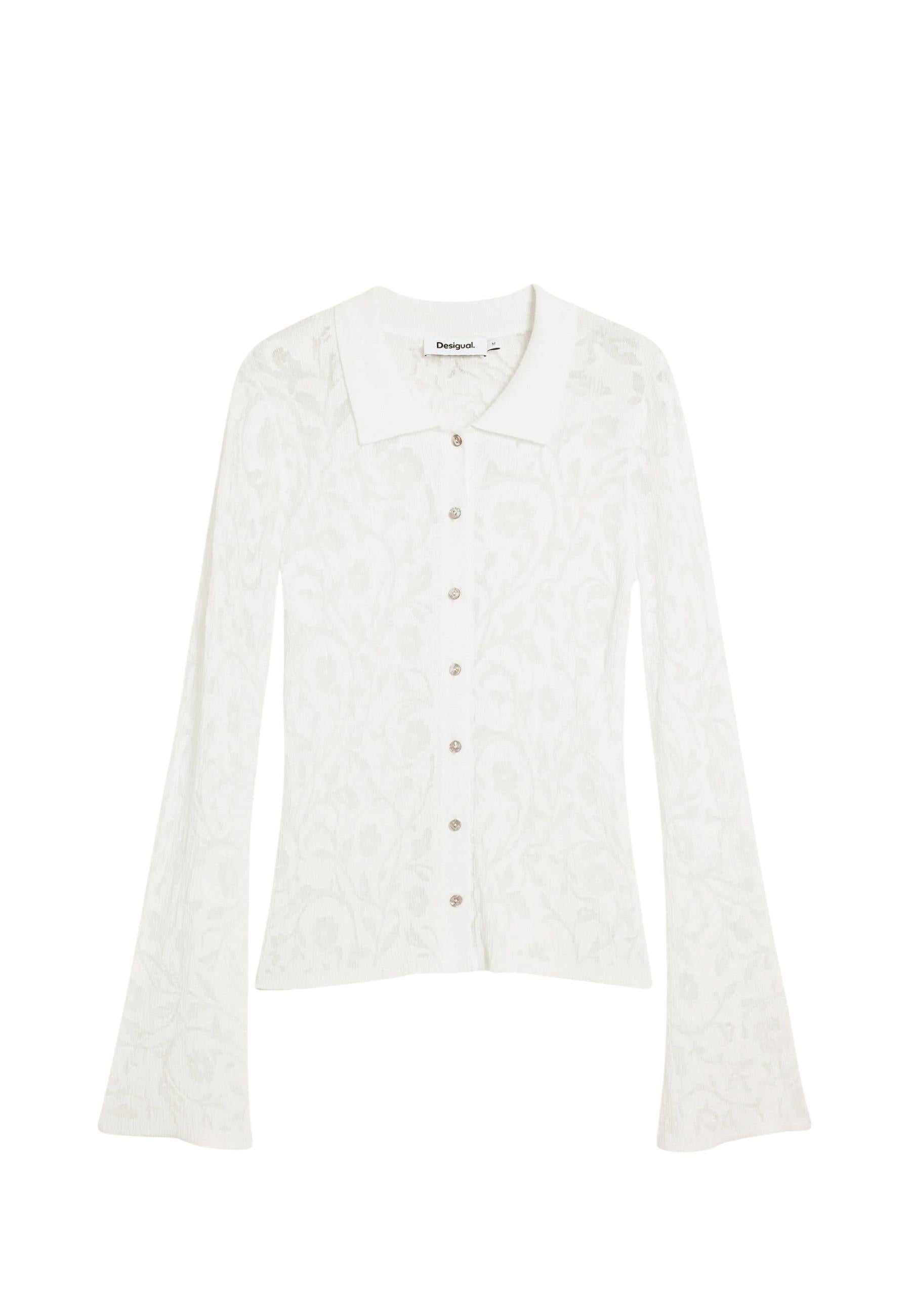 Desigual Chemise femme Chemises — white