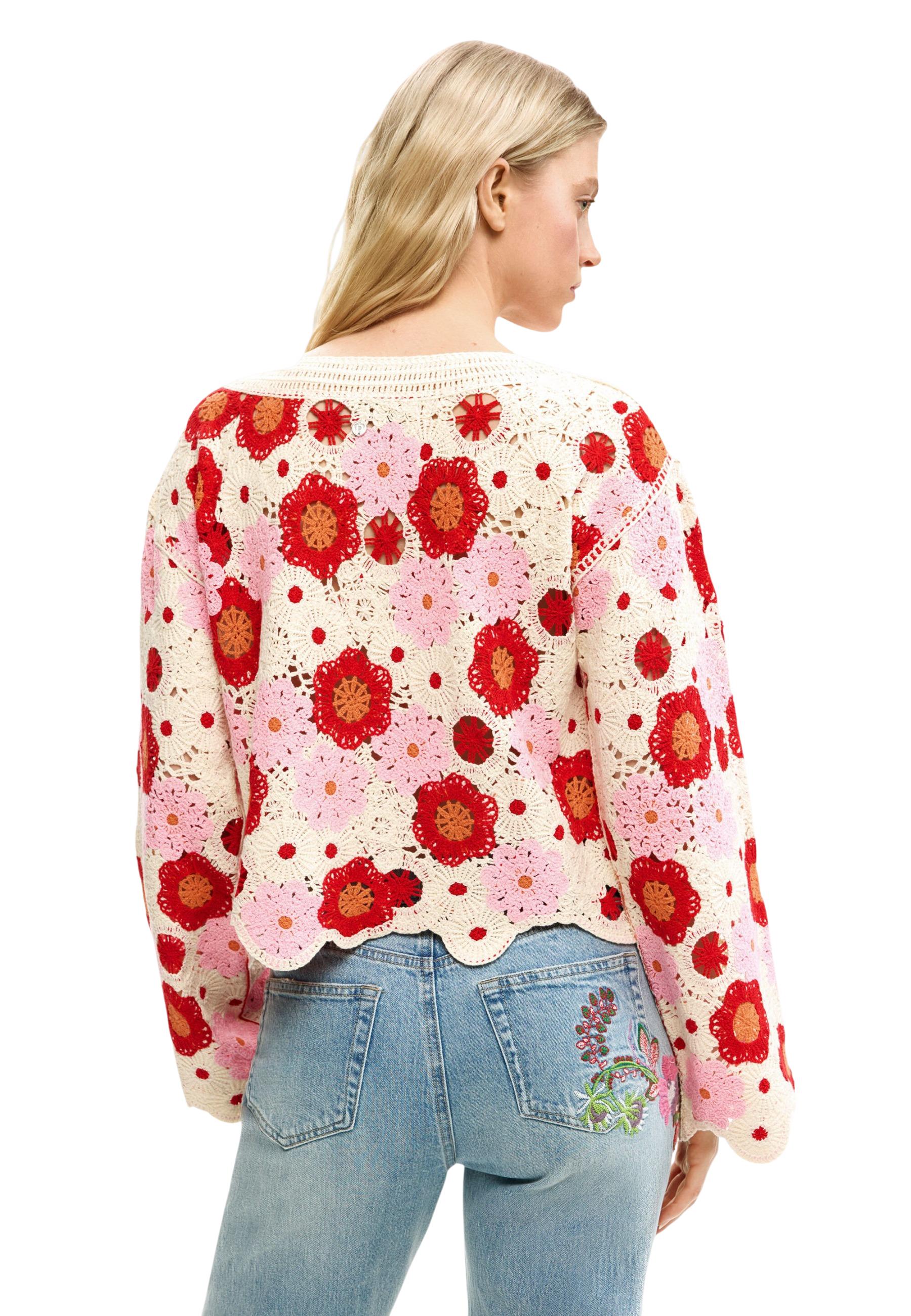 Desigual Pull femme — beige