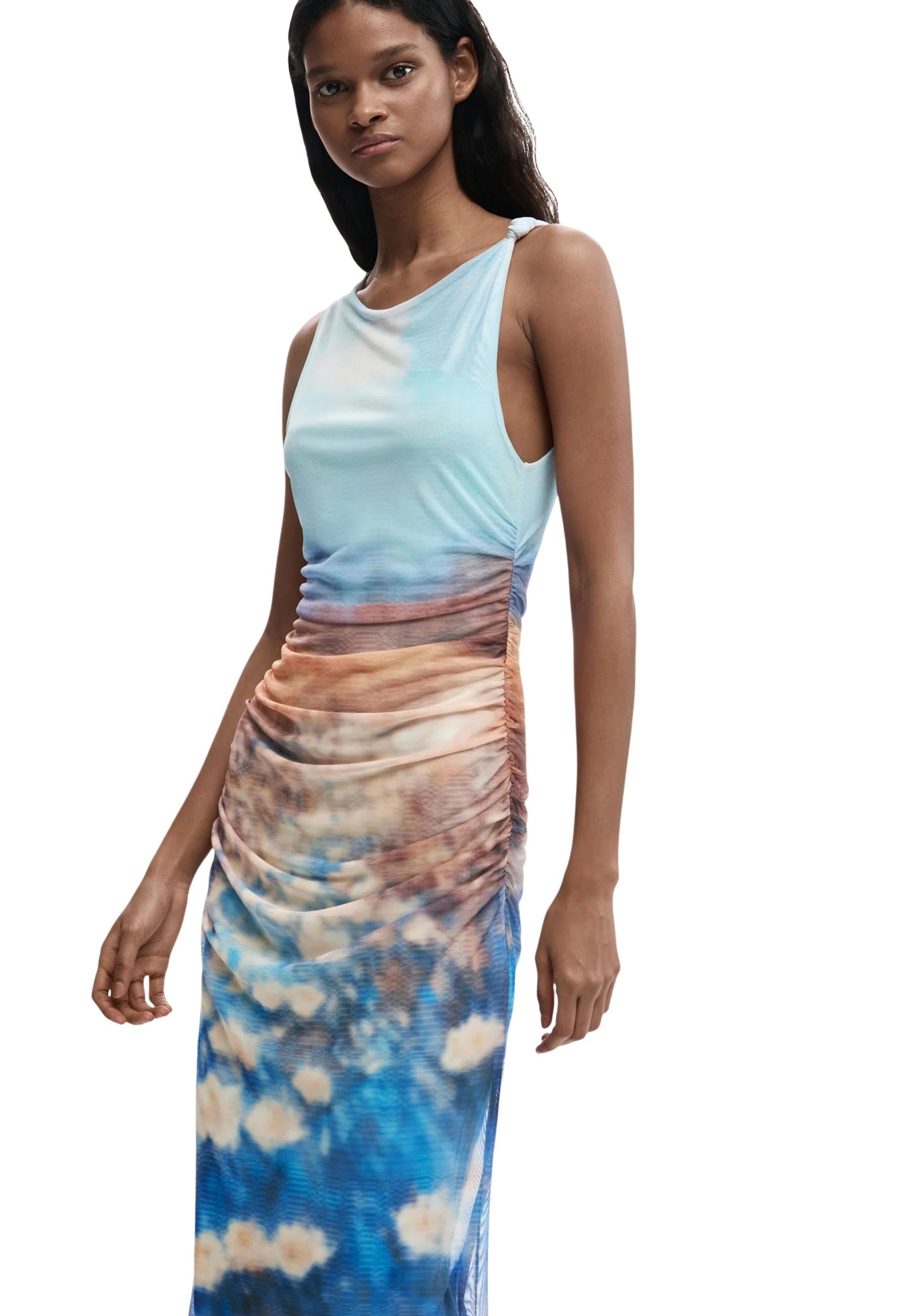 Desigual Robe femme Robes — light blue