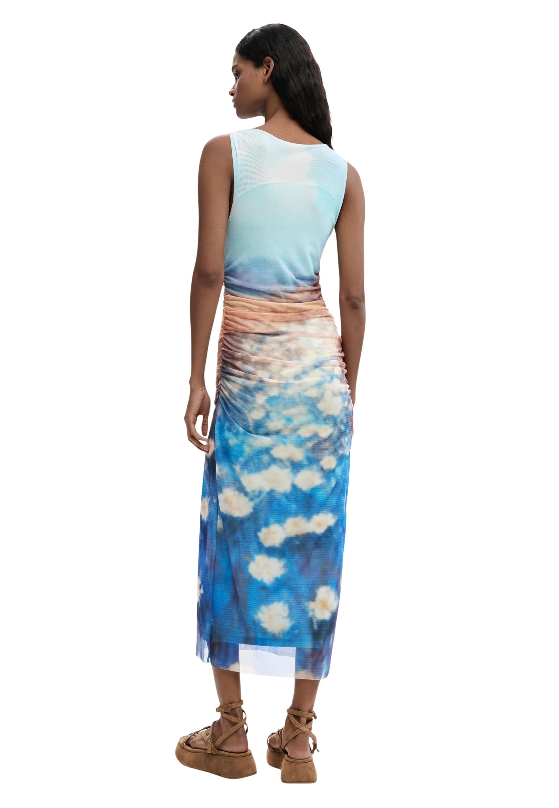 Desigual Robe femme Robes — light blue