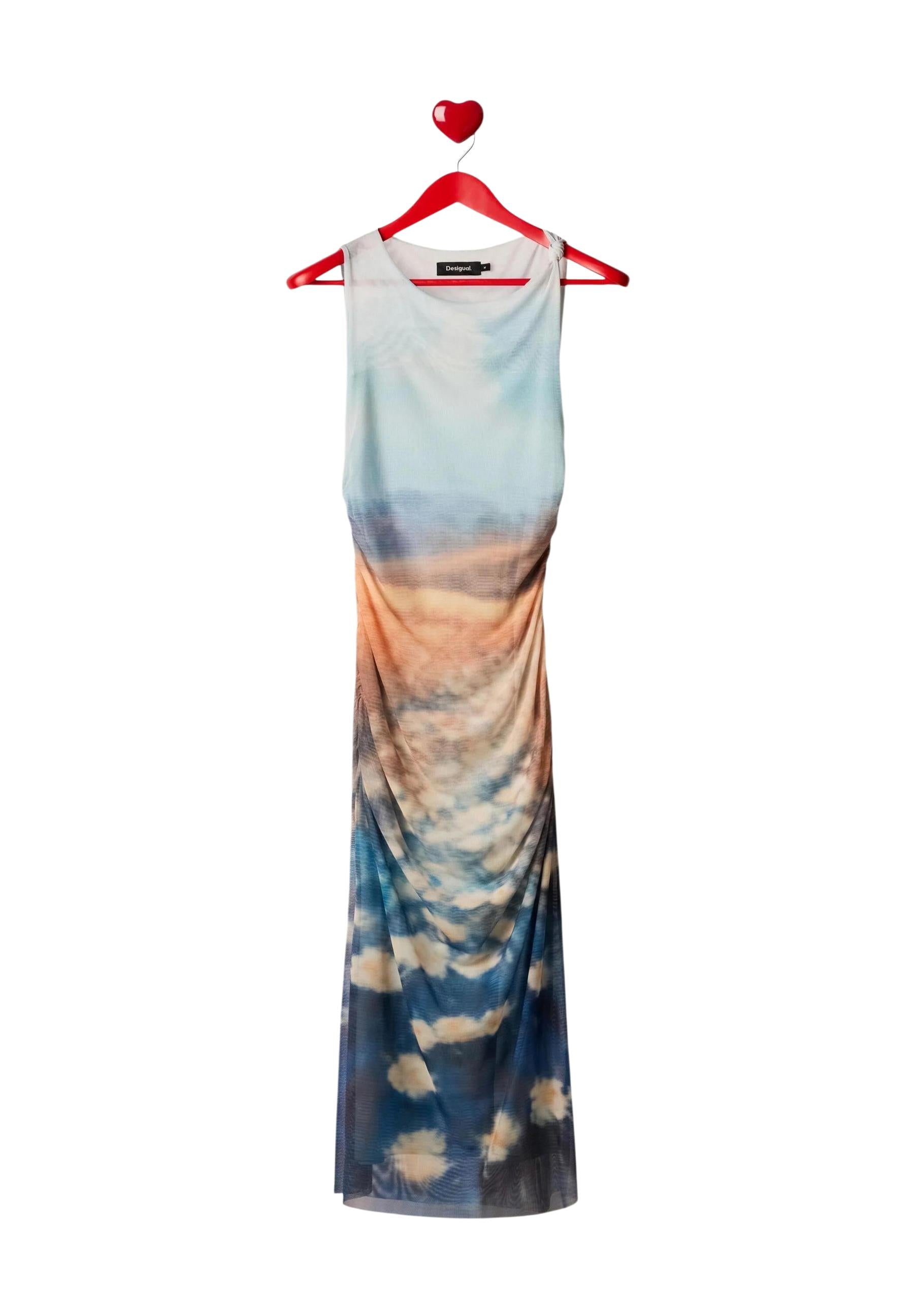 Desigual Robe femme Robes — light blue