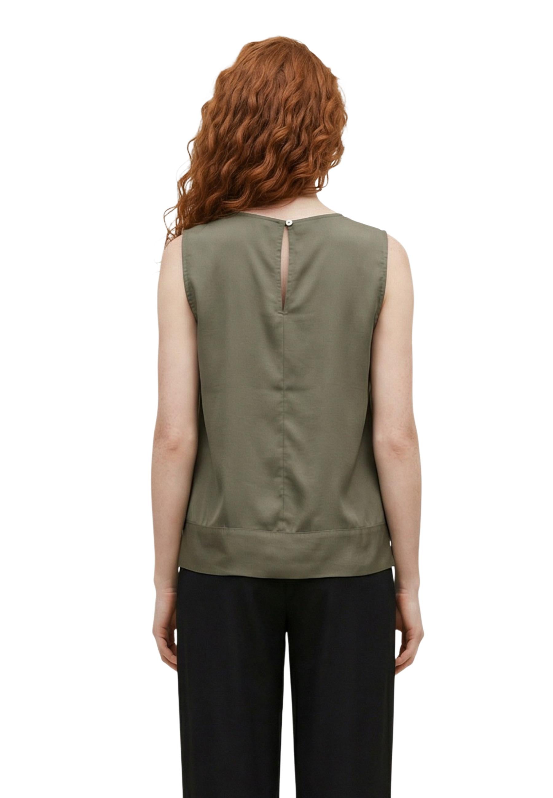 Only Vêtement femme Blouse — green