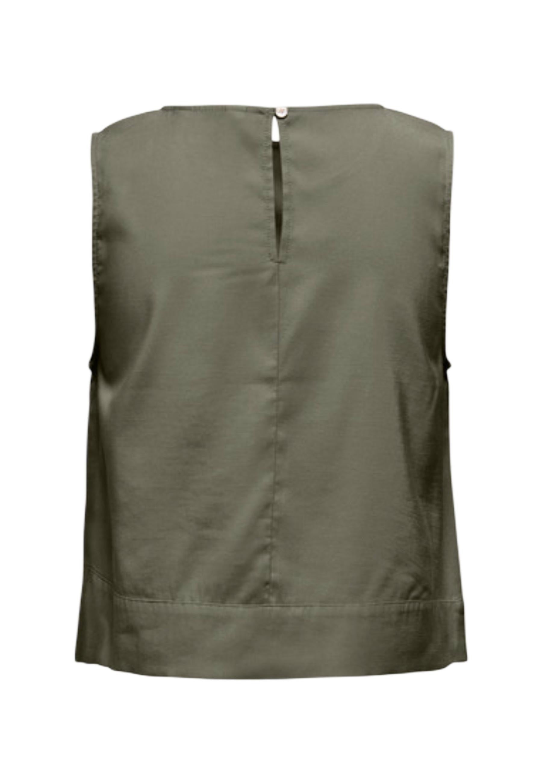 Only Vêtement femme Blouse — green
