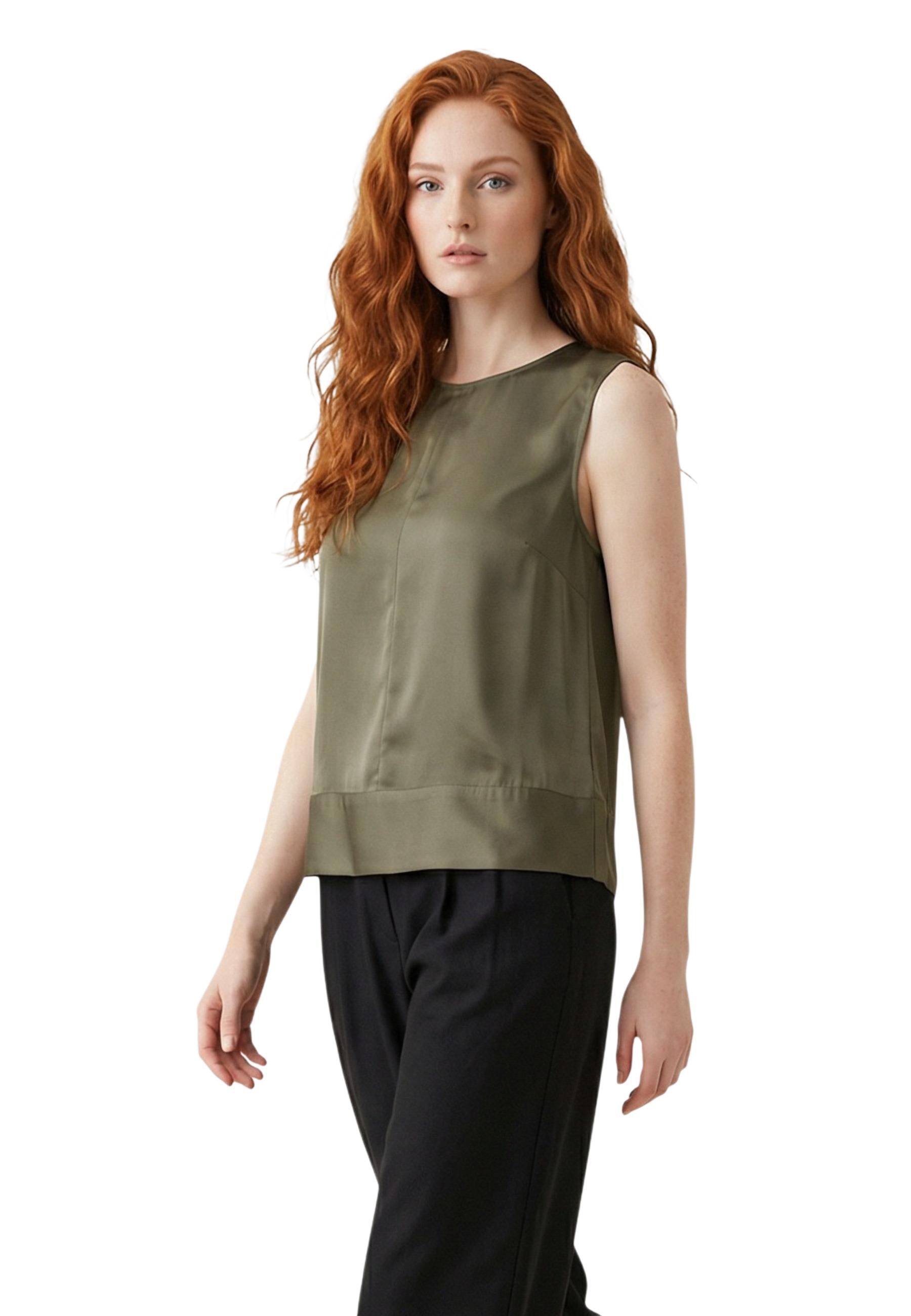 Only Vêtement femme Blouse — green
