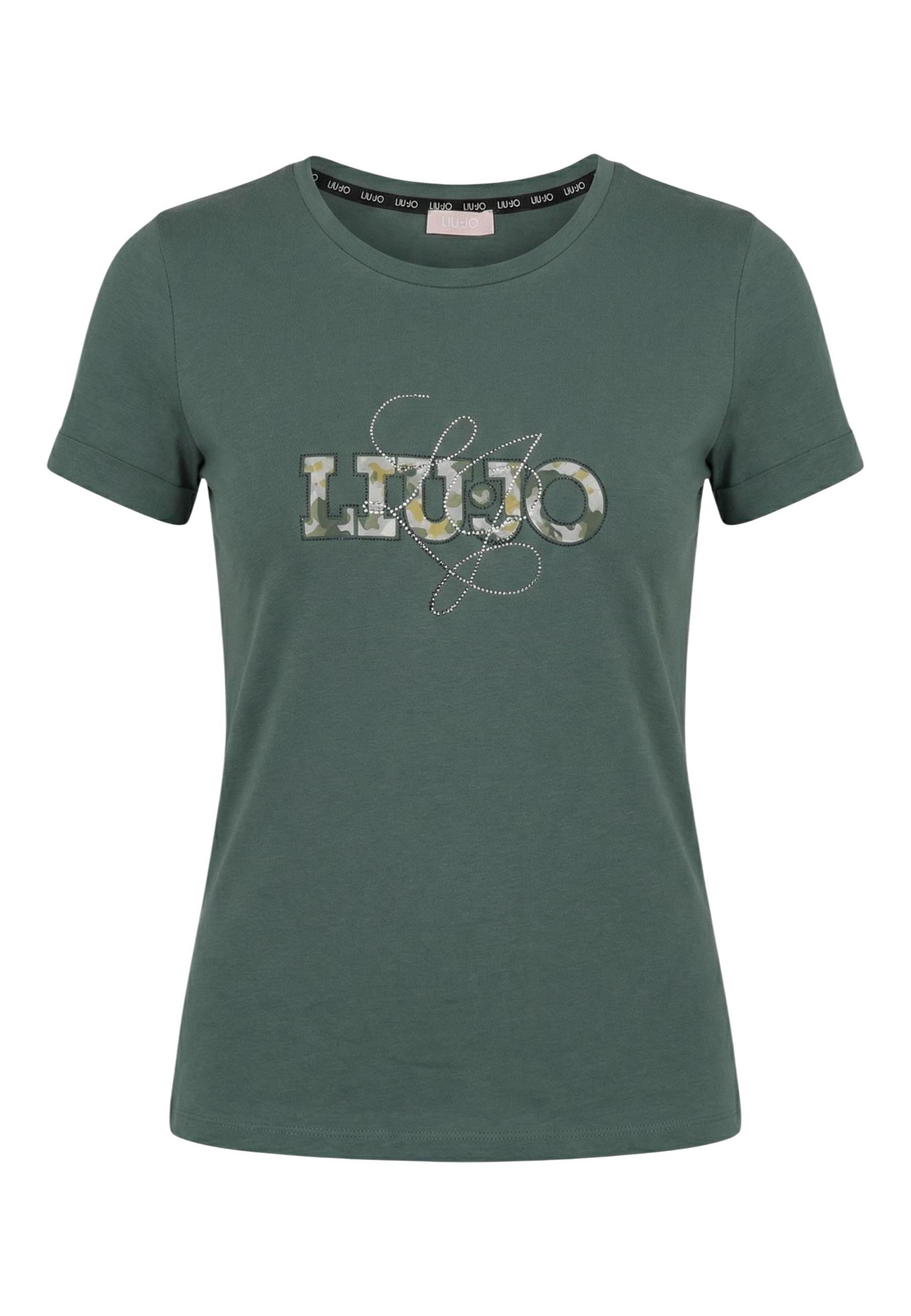 Liu Jo T-shirt femme — green