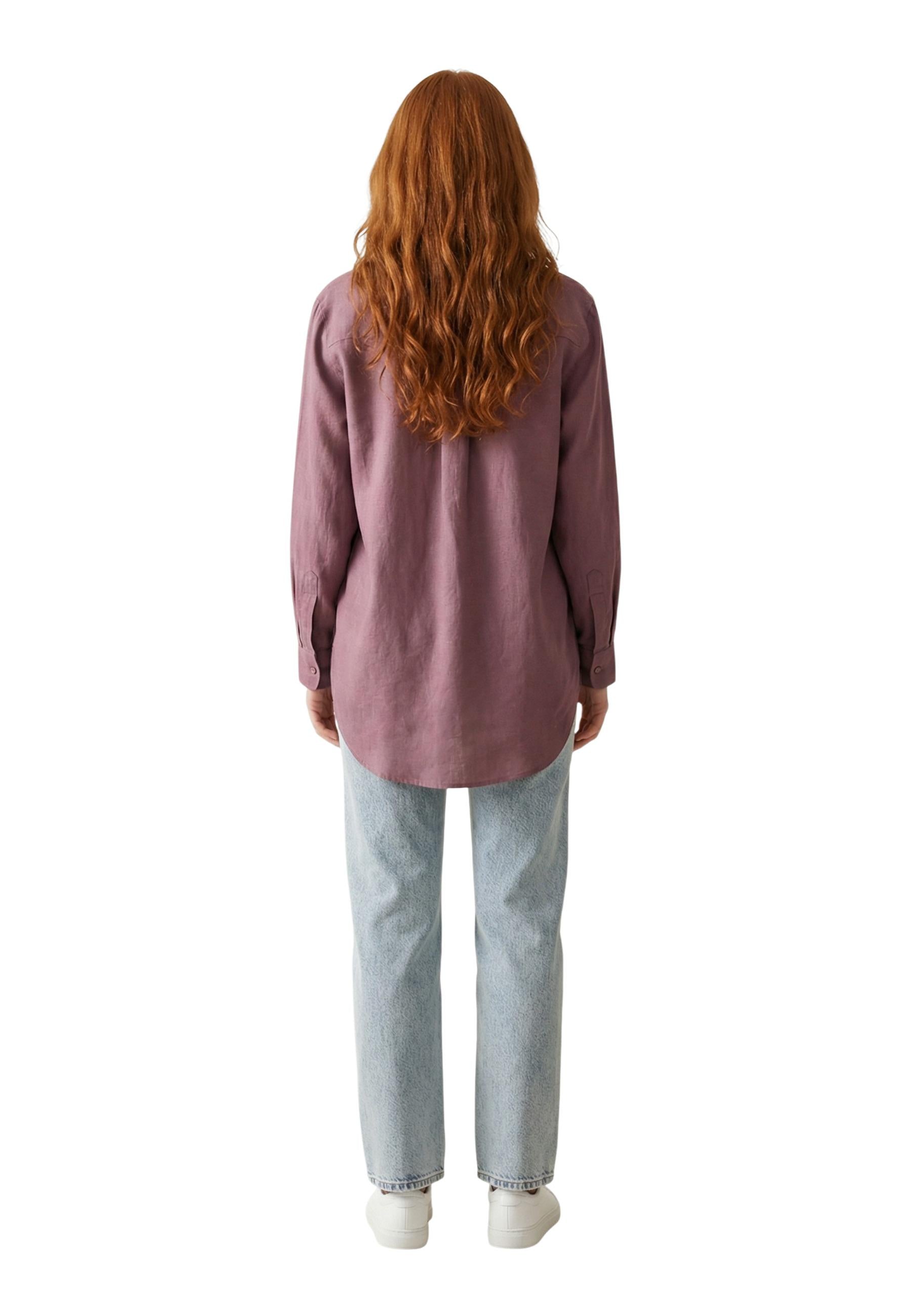 Only Chemise femme Chemises — bordeaux