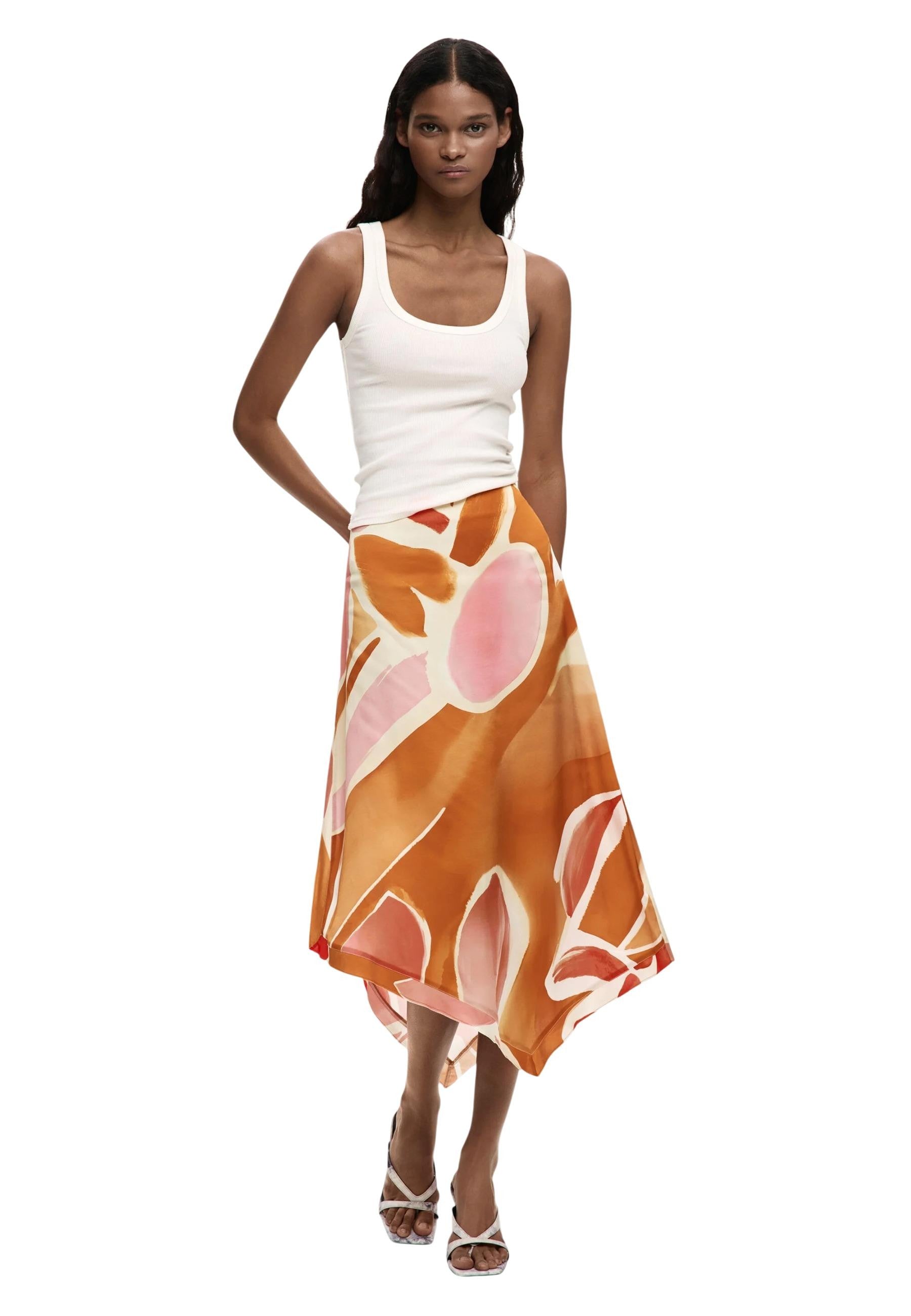 Desigual Jupe femme Jupes — orange