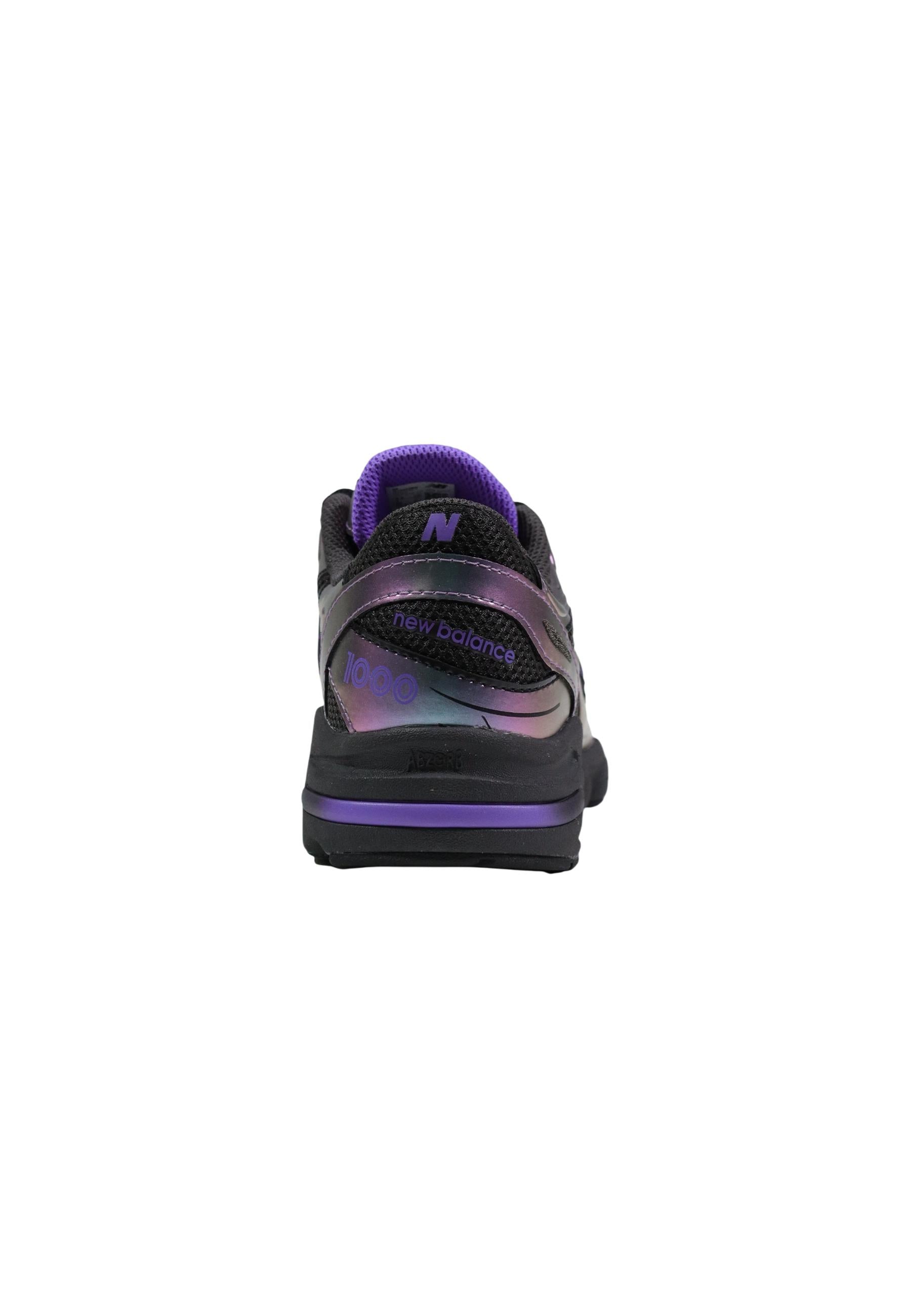 New Balance Baskets femme — purple
