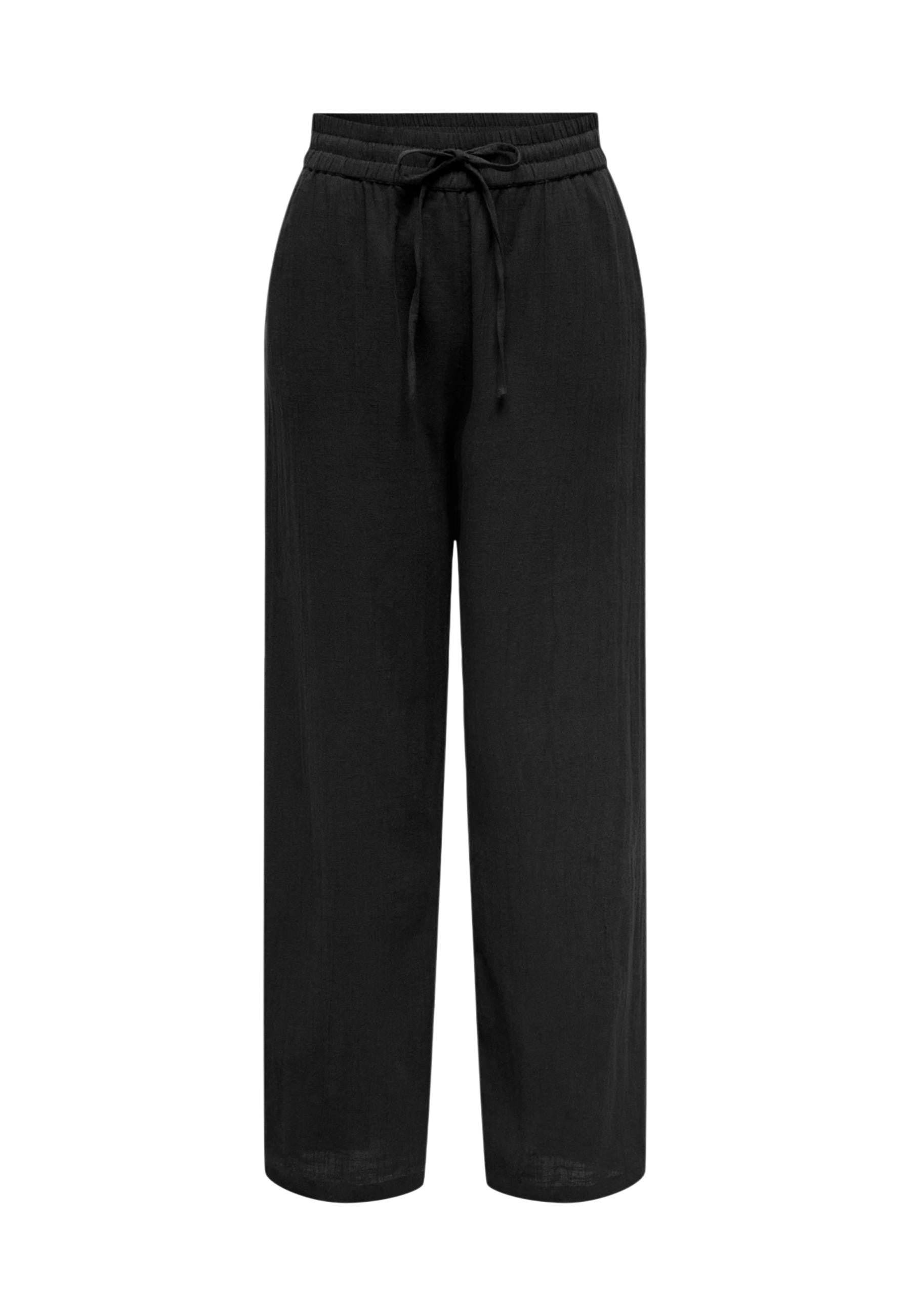 Only Pantalon femme Pantalons — black