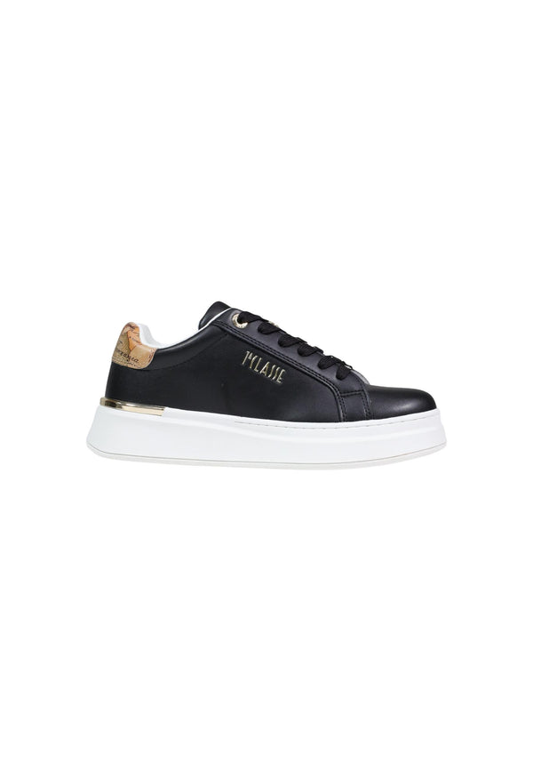 Alviero Martini Prima Classe Baskets femme — black