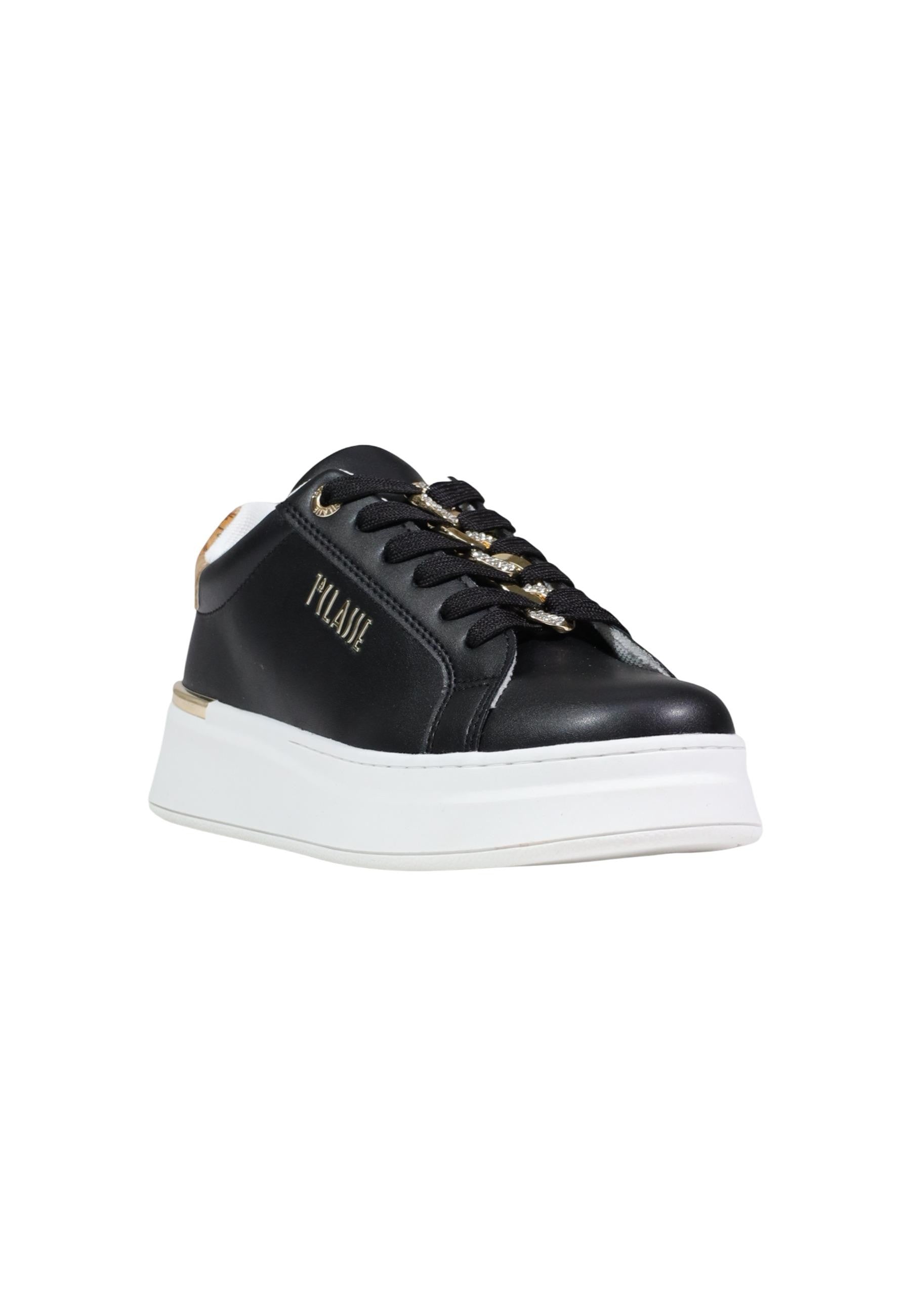 Alviero Martini Prima Classe Baskets femme — black