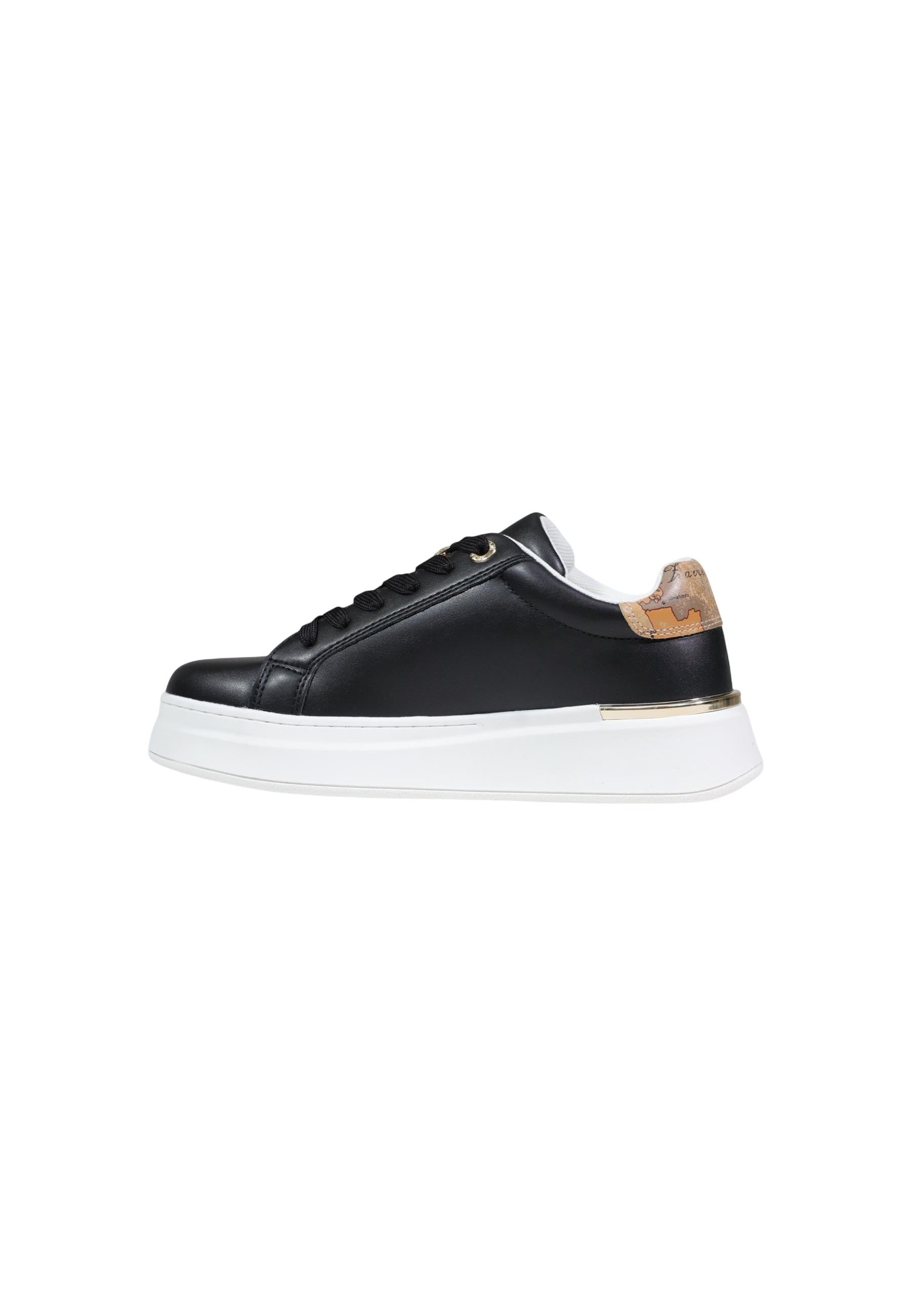 Alviero Martini Prima Classe Baskets femme — black