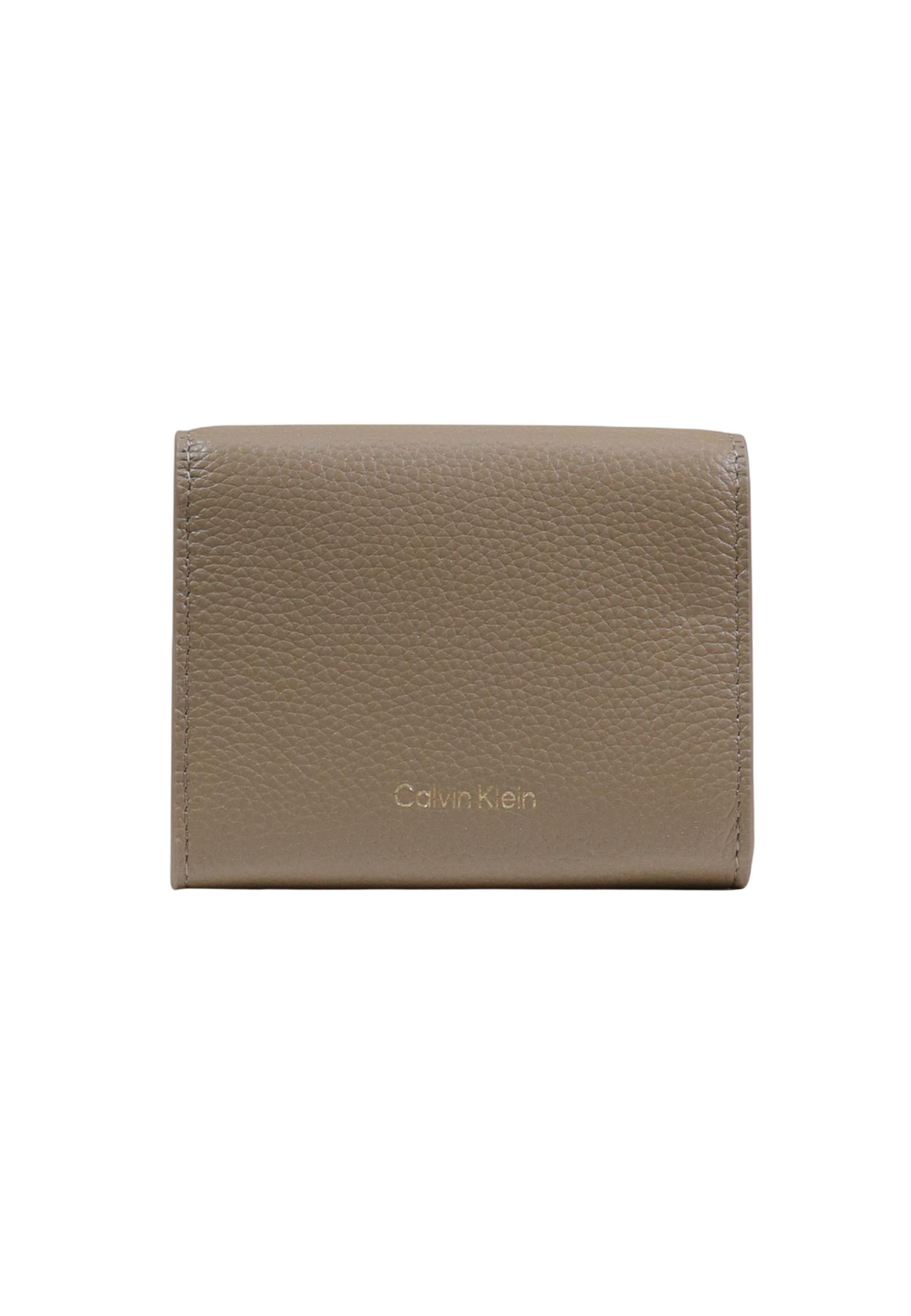 Calvin Klein Accessoire femme Portefeuilles — beige
