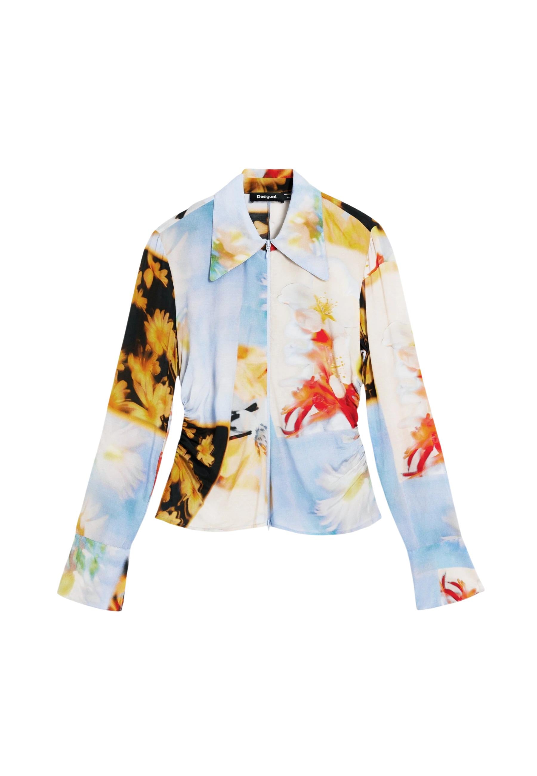 Desigual Chemise femme Chemises — yellow