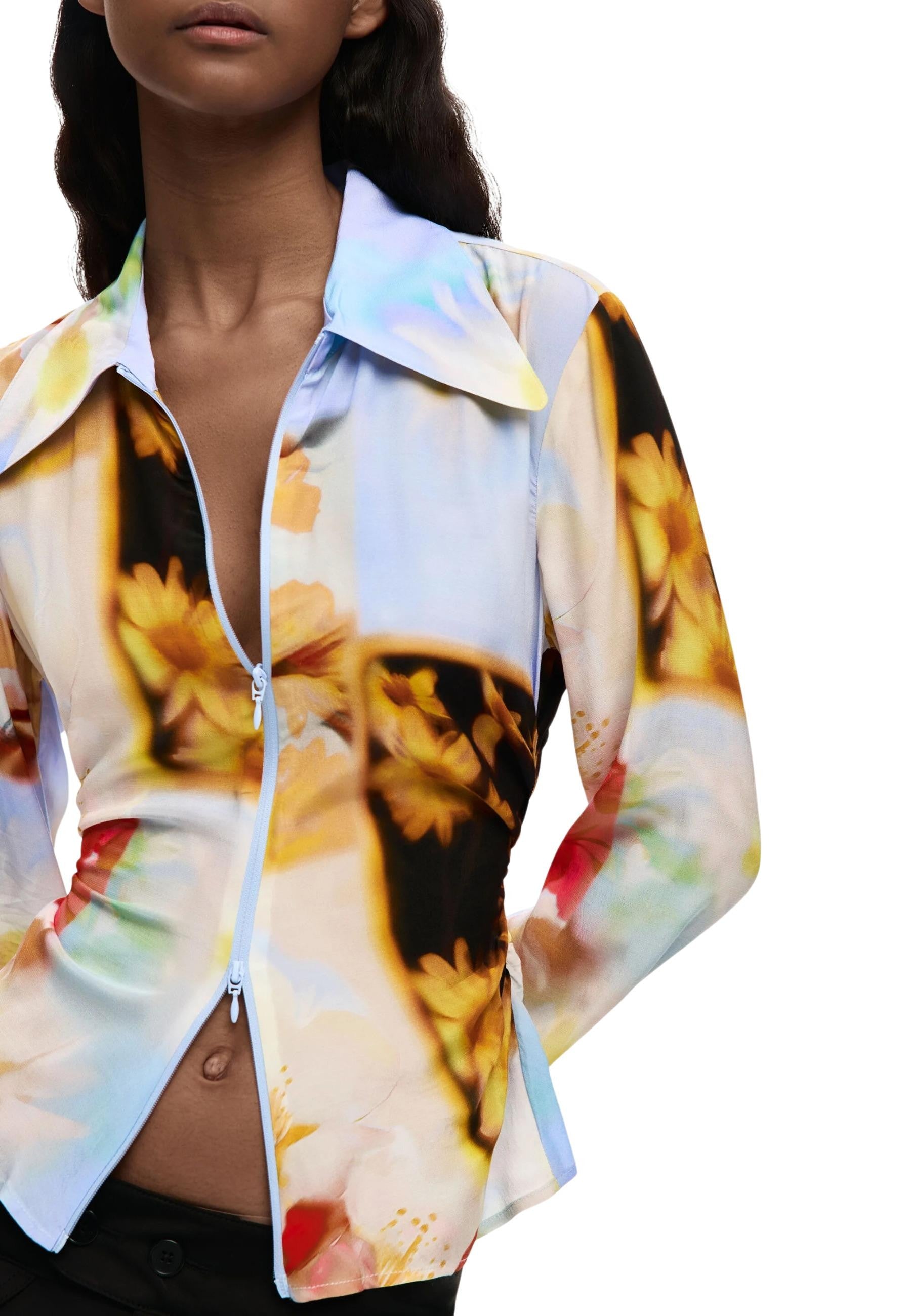 Desigual Chemise femme Chemises — yellow