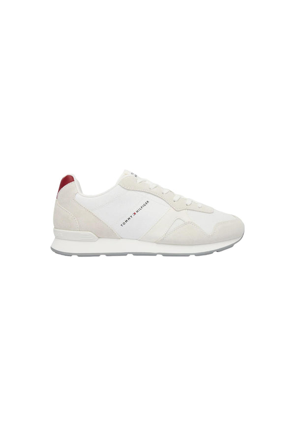 Tommy Hilfiger Baskets homme — white