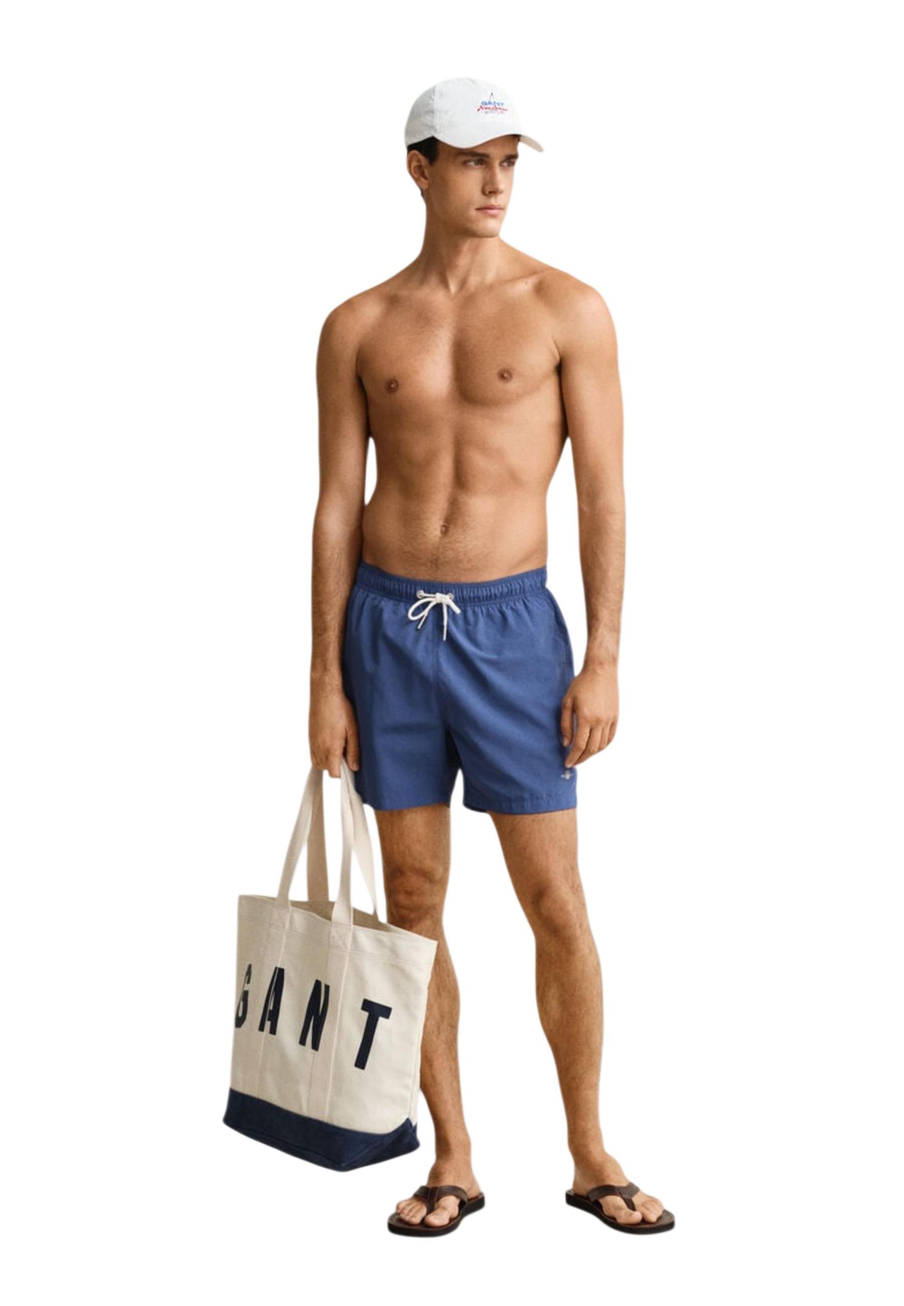 Gant Vêtement homme Maillots-de-bain — light blue