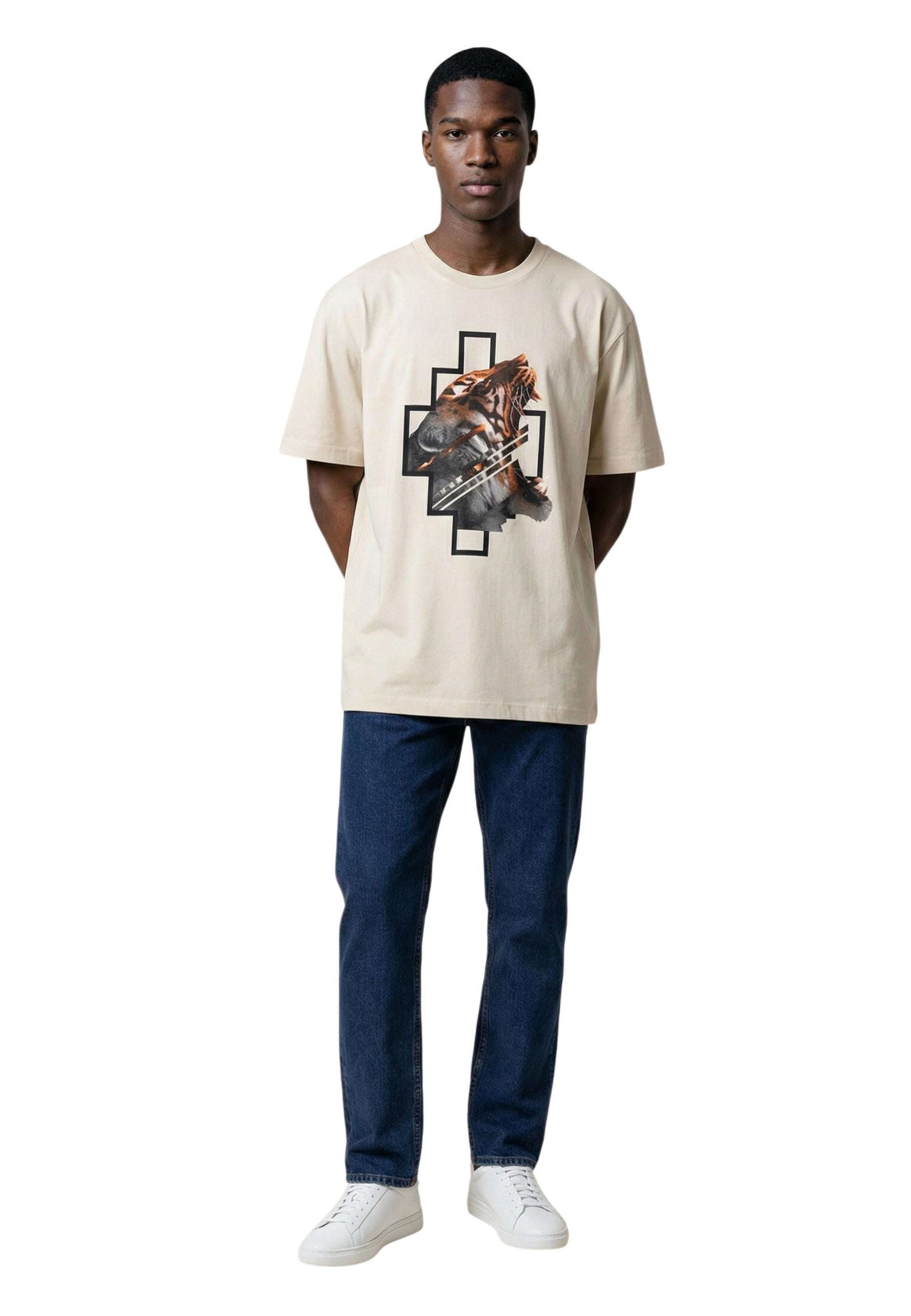 County Of Milan T-shirt homme — beige