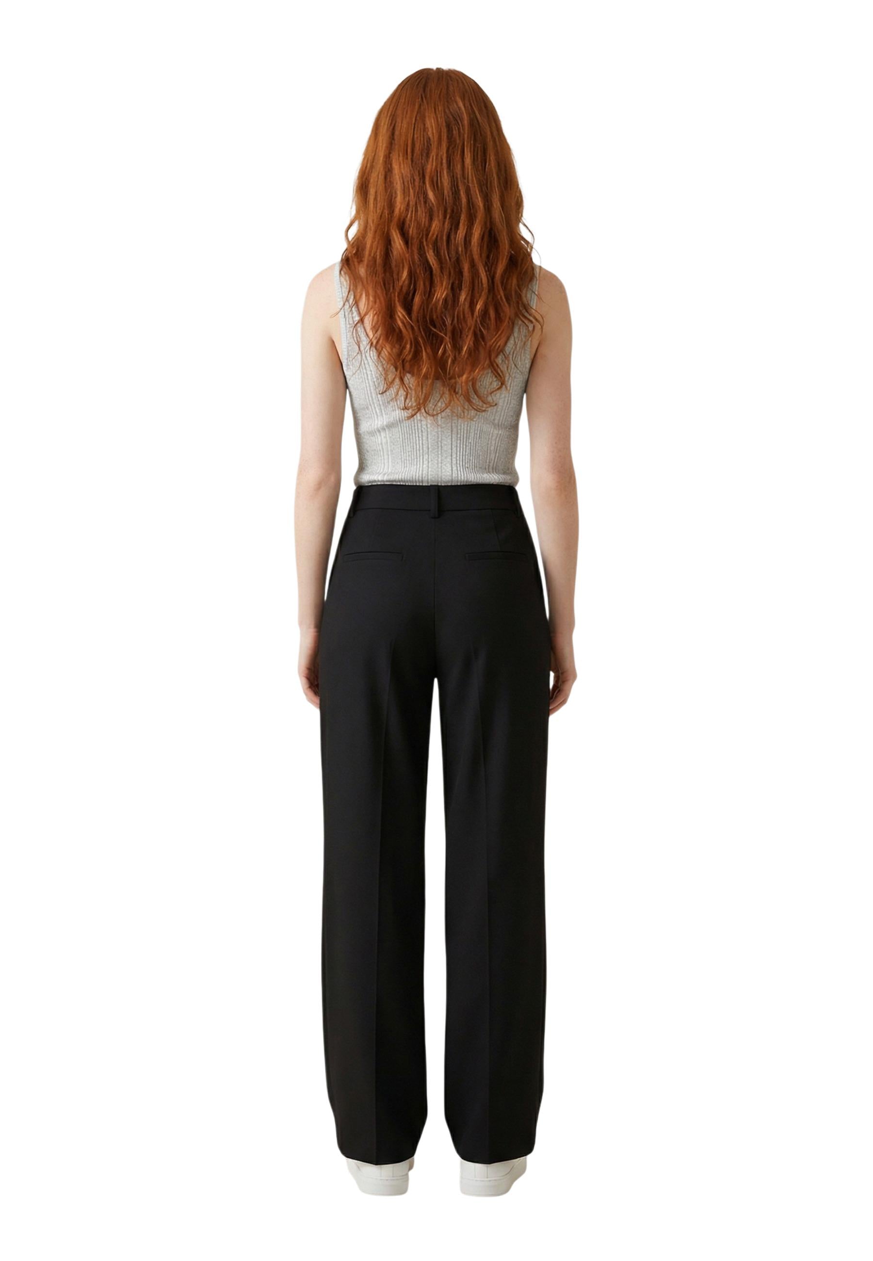 Only Pantalon femme Pantalons — black