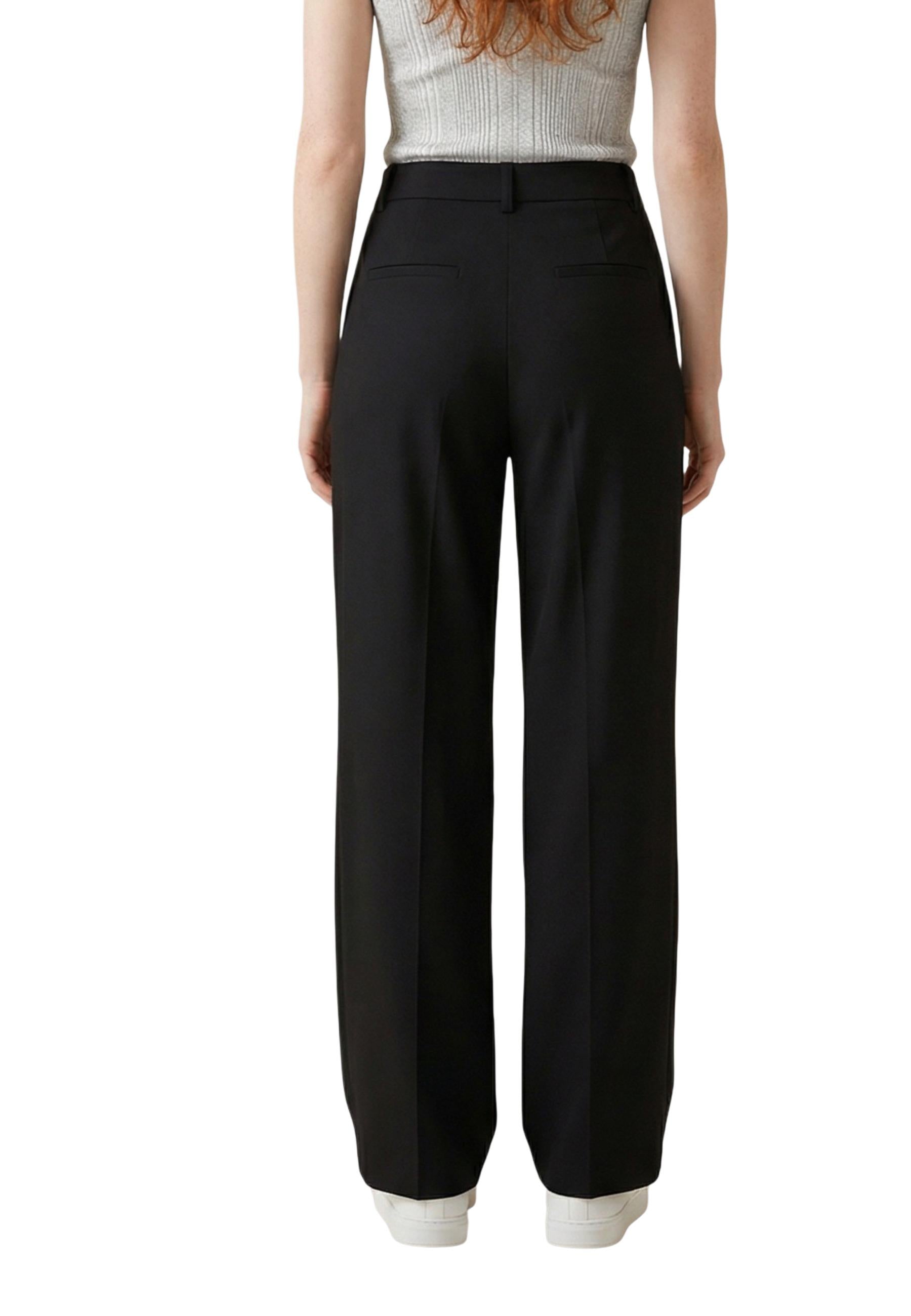Only Pantalon femme Pantalons — black