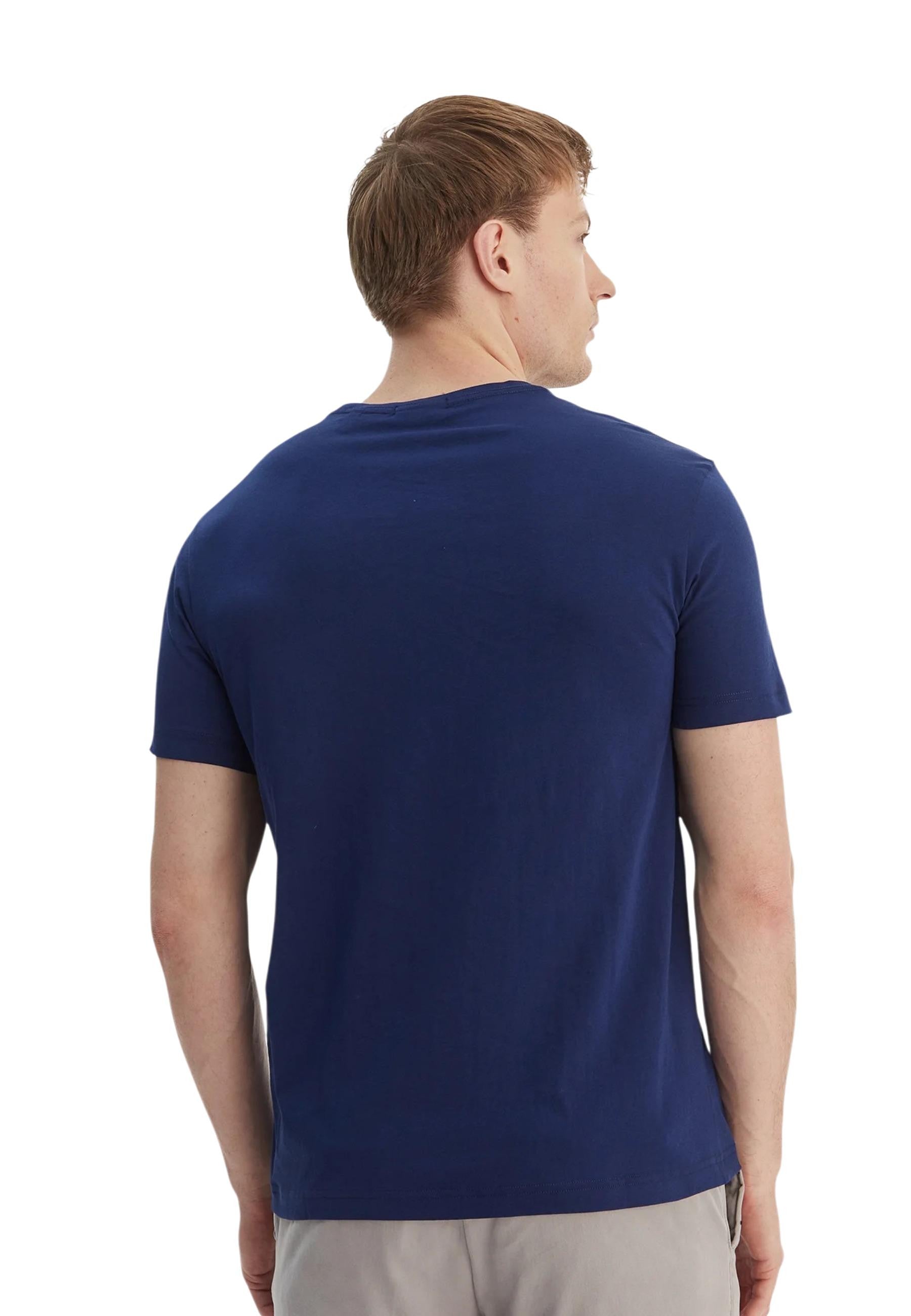 Gant T-shirt homme — blue