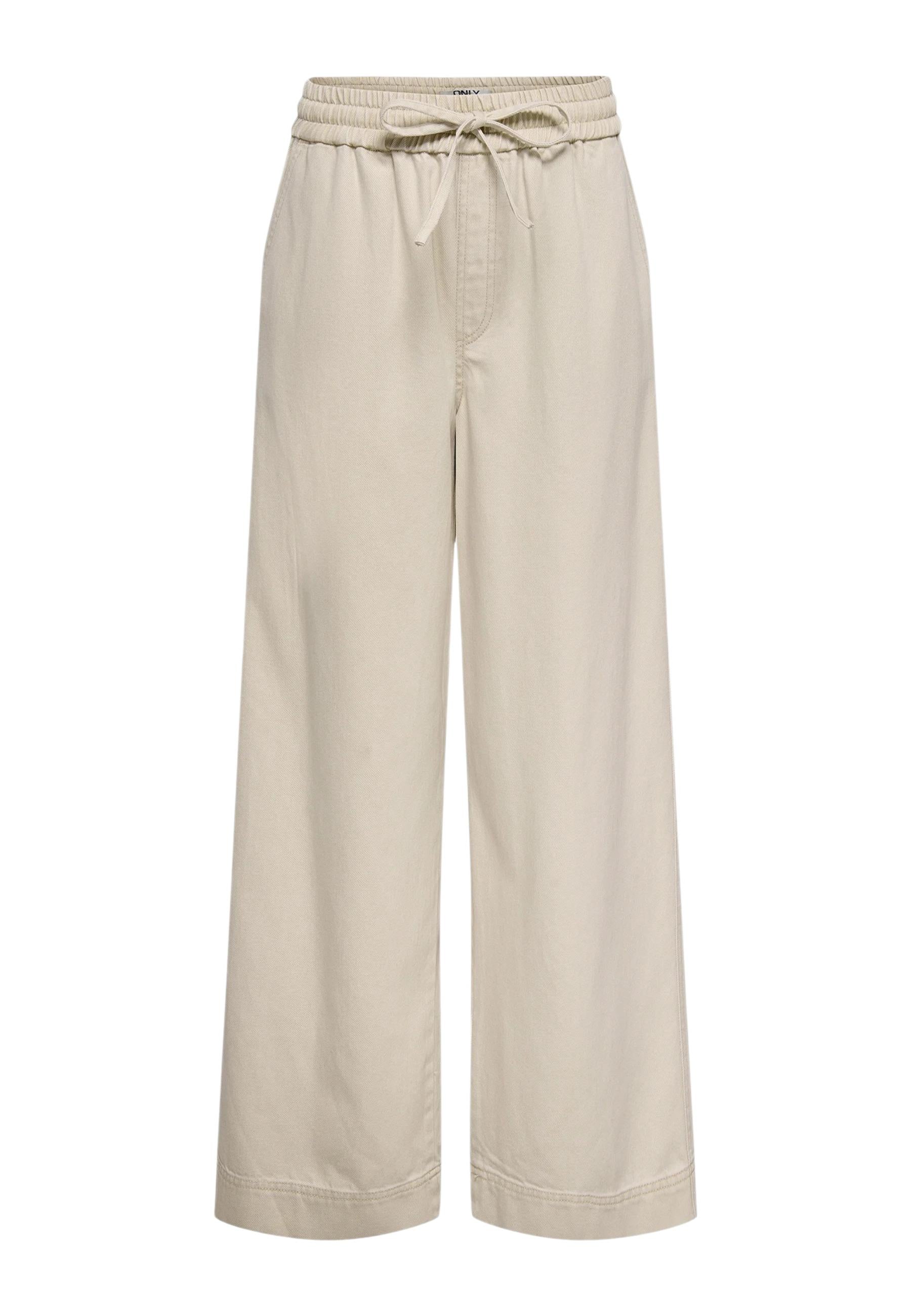 Only Pantalon femme Pantalons — beige